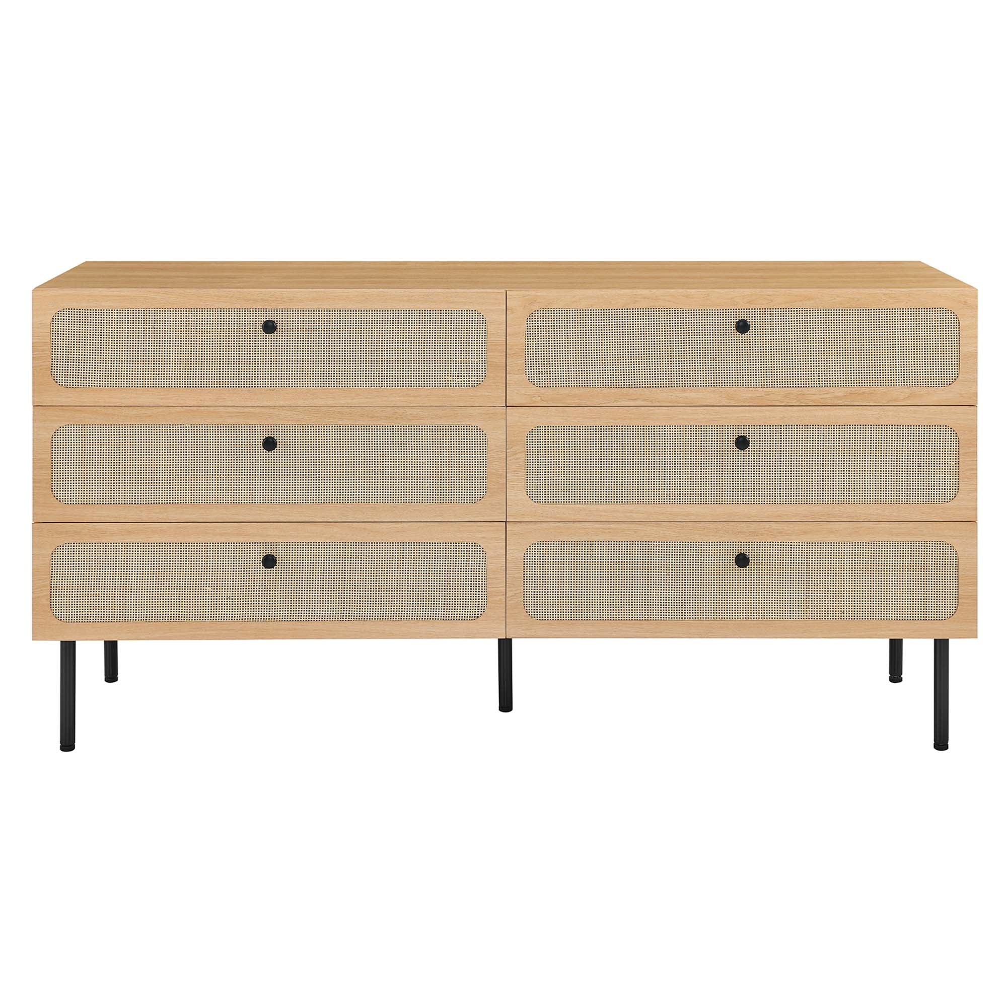 Chaucer 6-Drawer Dresser by Modway