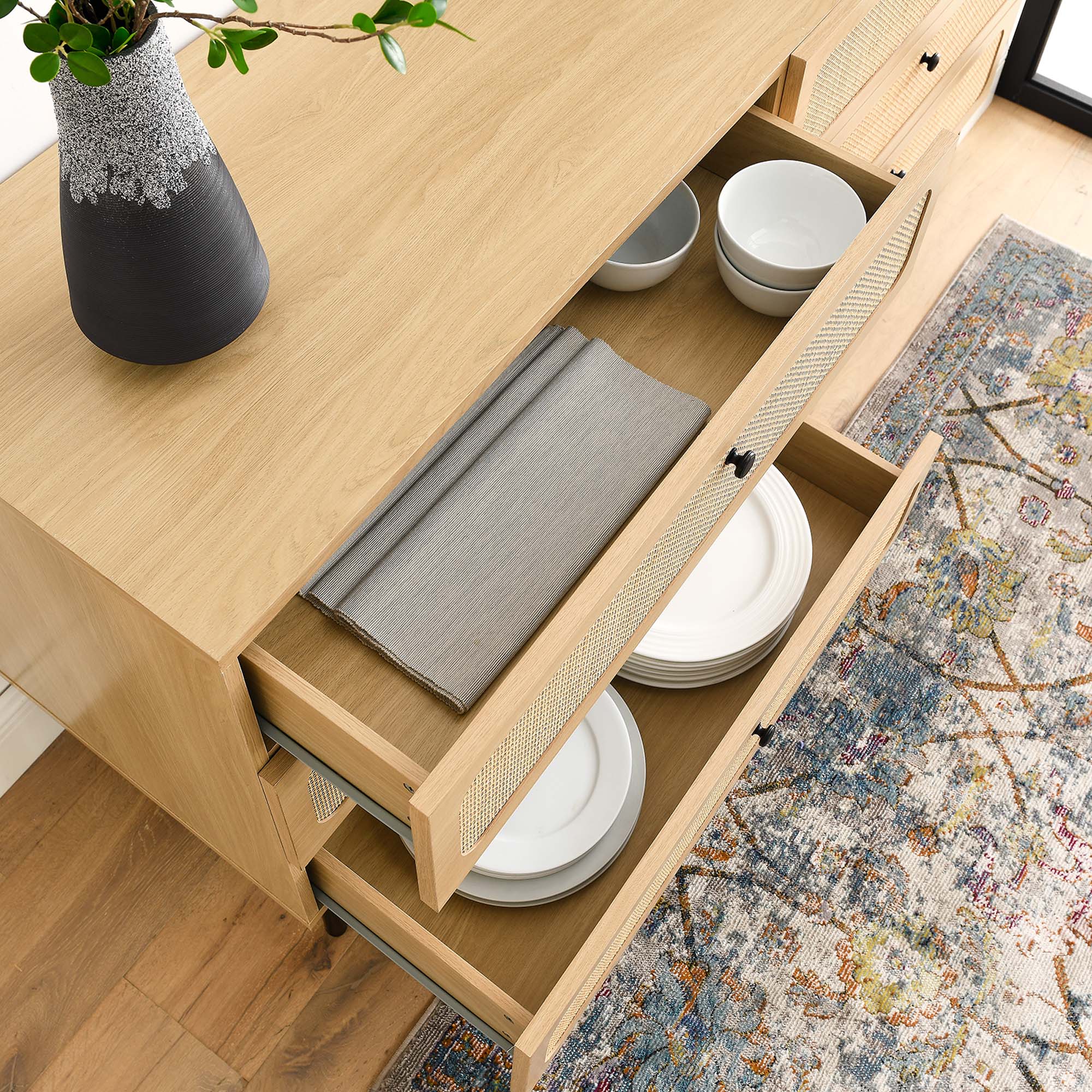 Chaucer 6-Drawer Dresser by Modway