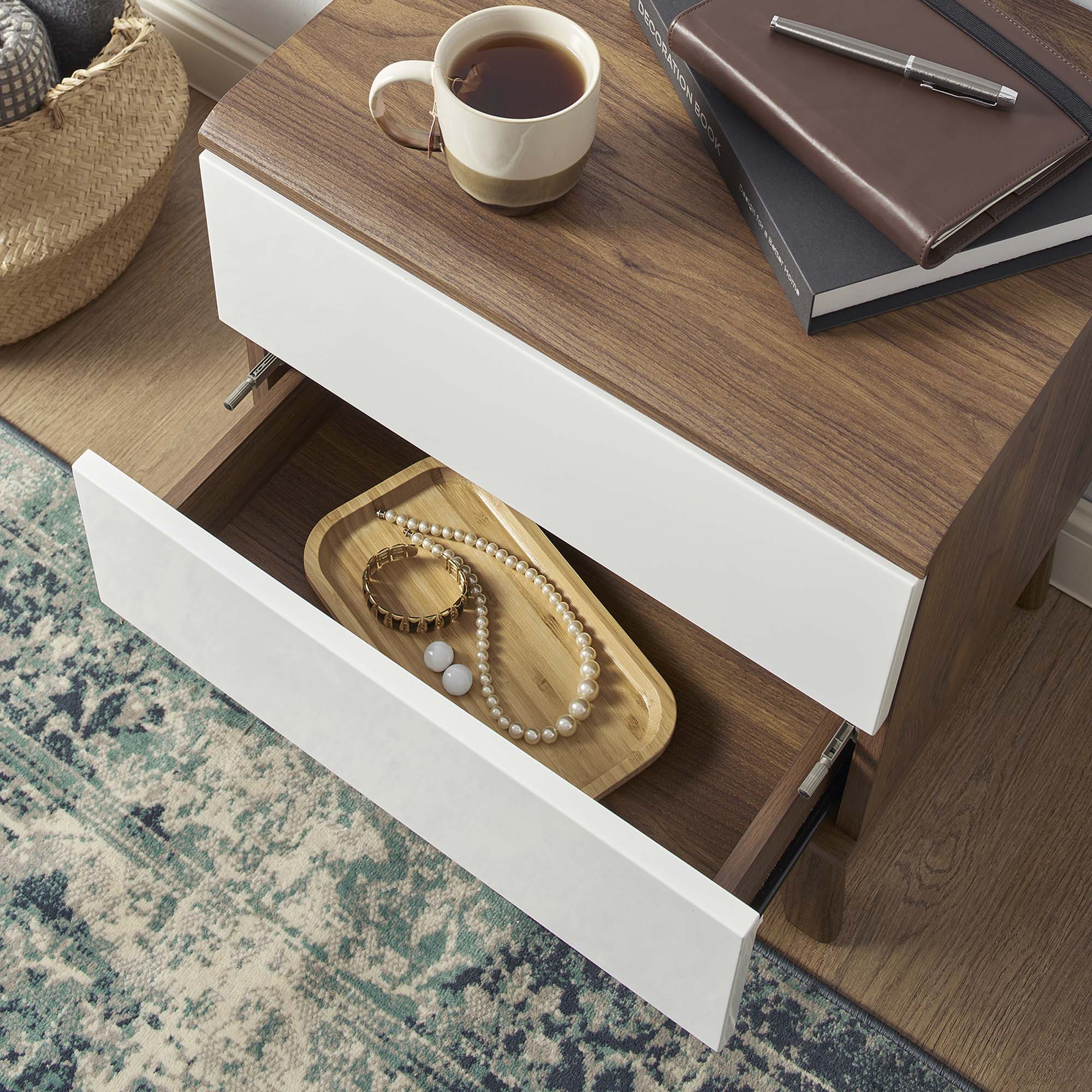 Envision 2-Drawer Nightstand by Modway