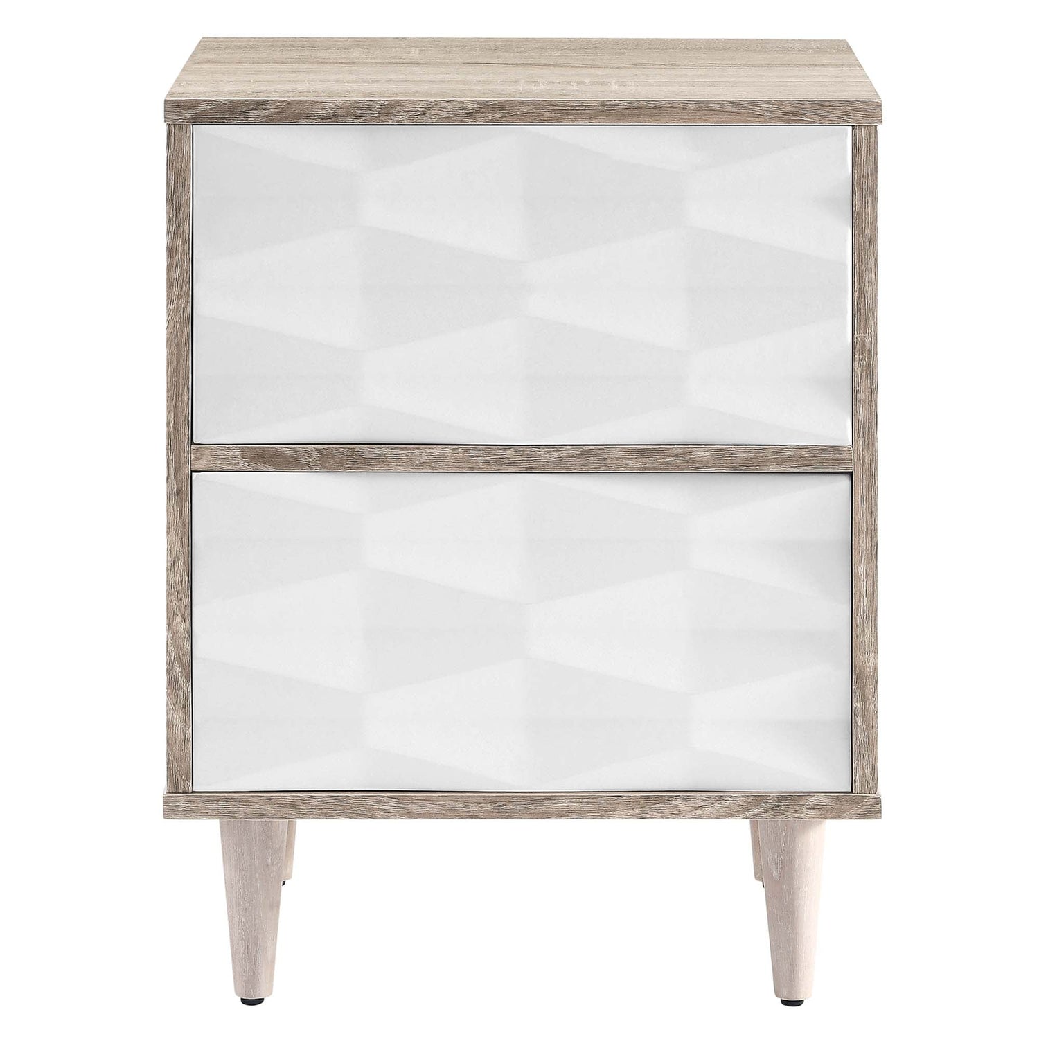 Vespera 2-Drawer Nightstand by Modway