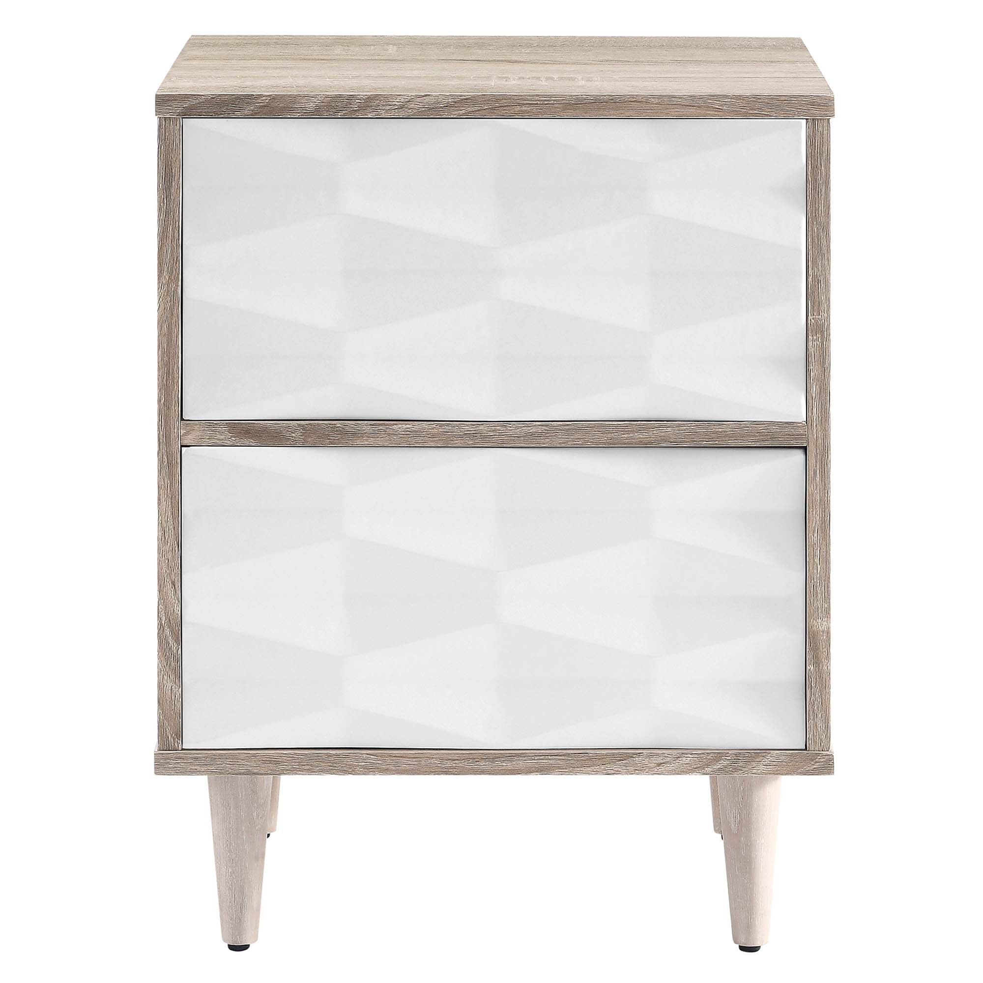 Vespera 2-Drawer Nightstand by Modway