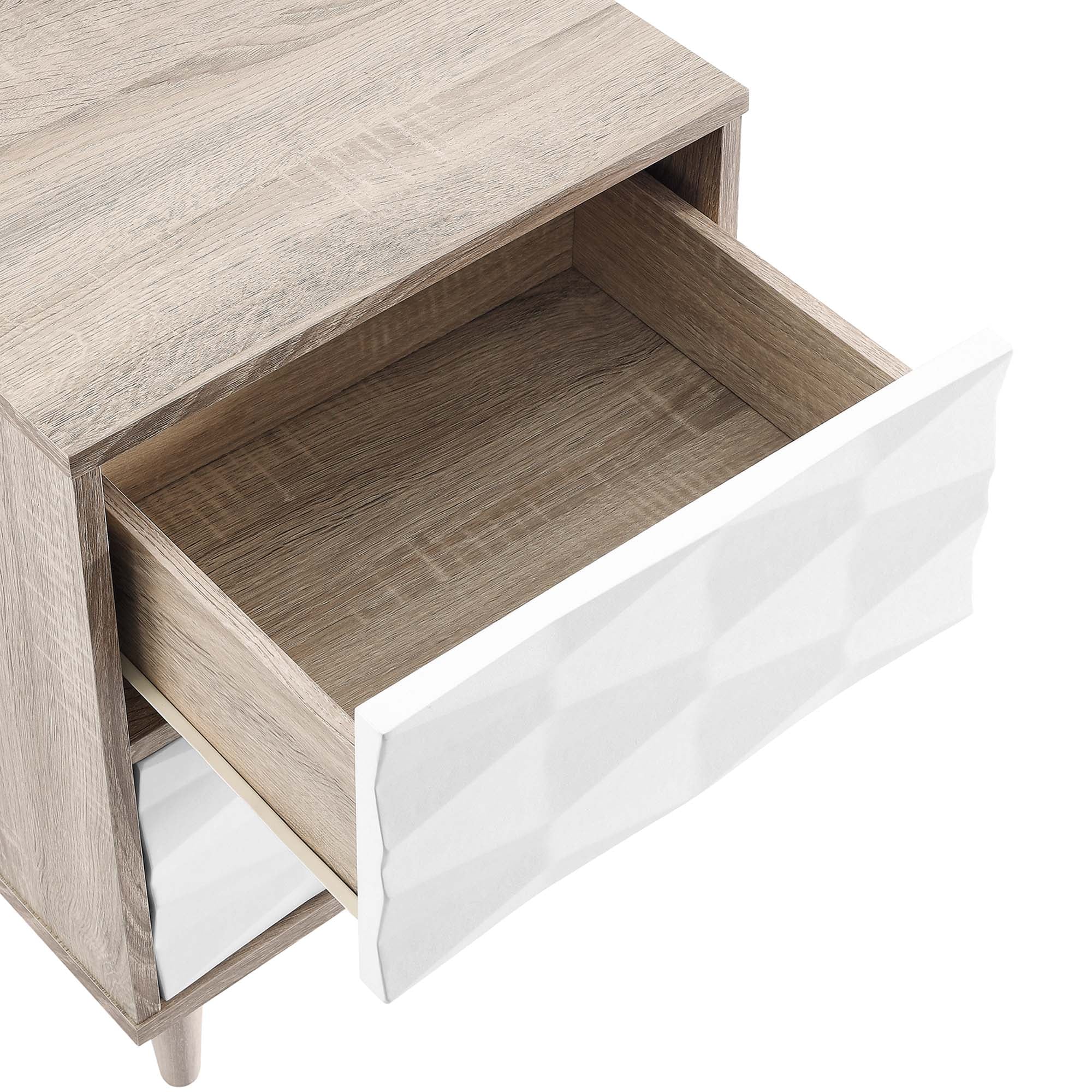 Vespera 2-Drawer Nightstand by Modway