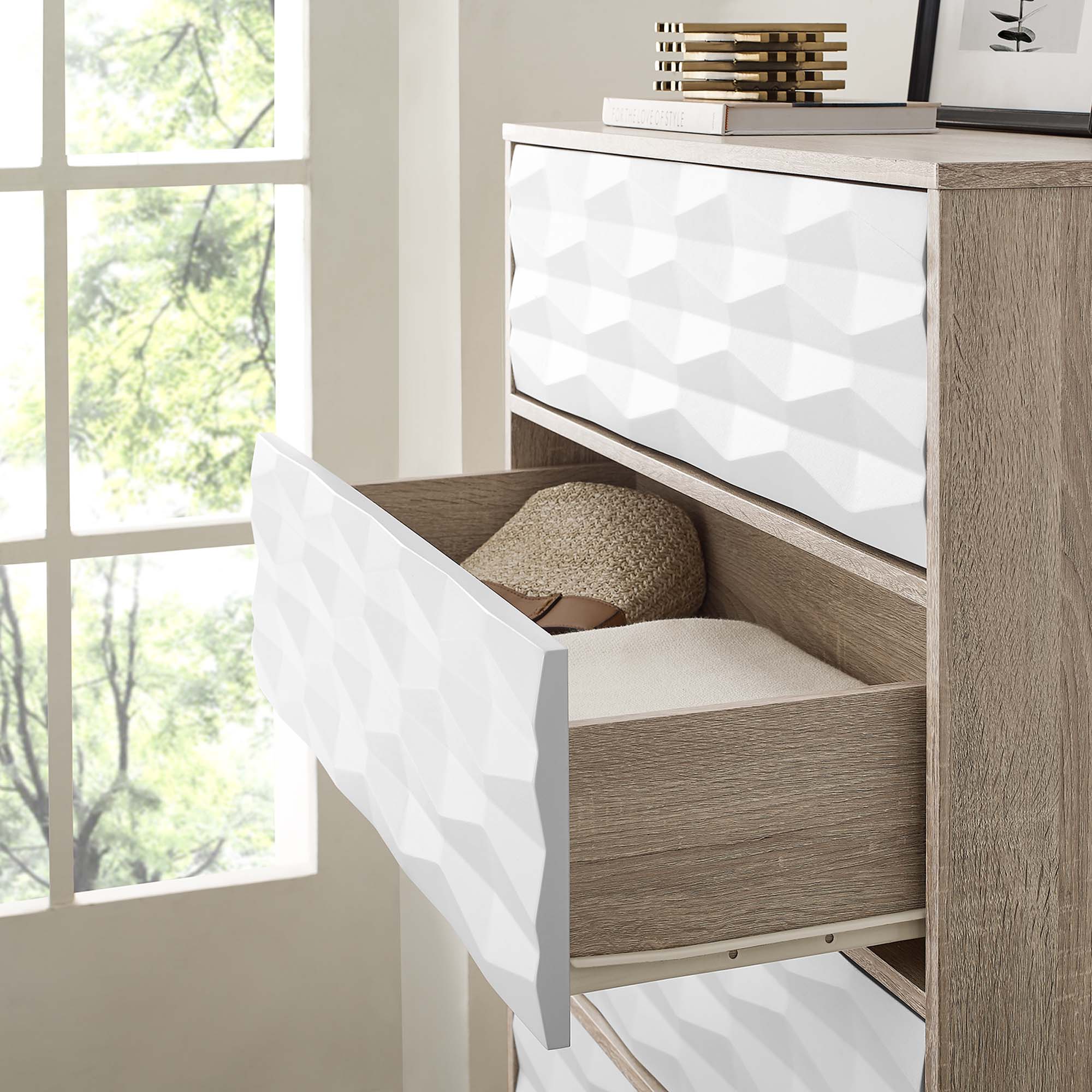 Vespera 5-Drawer Chest by Modway
