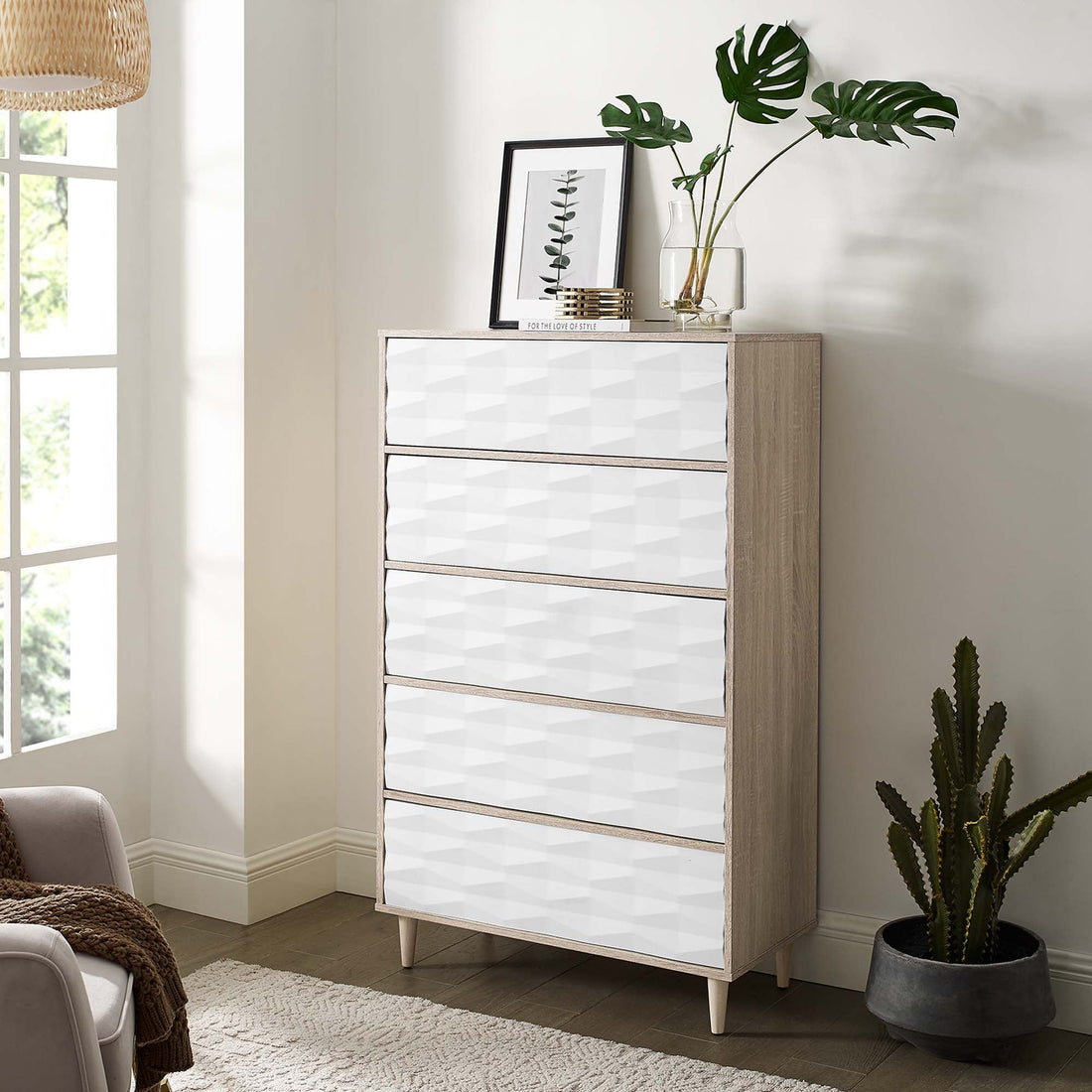 Vespera 5-Drawer Chest by Modway