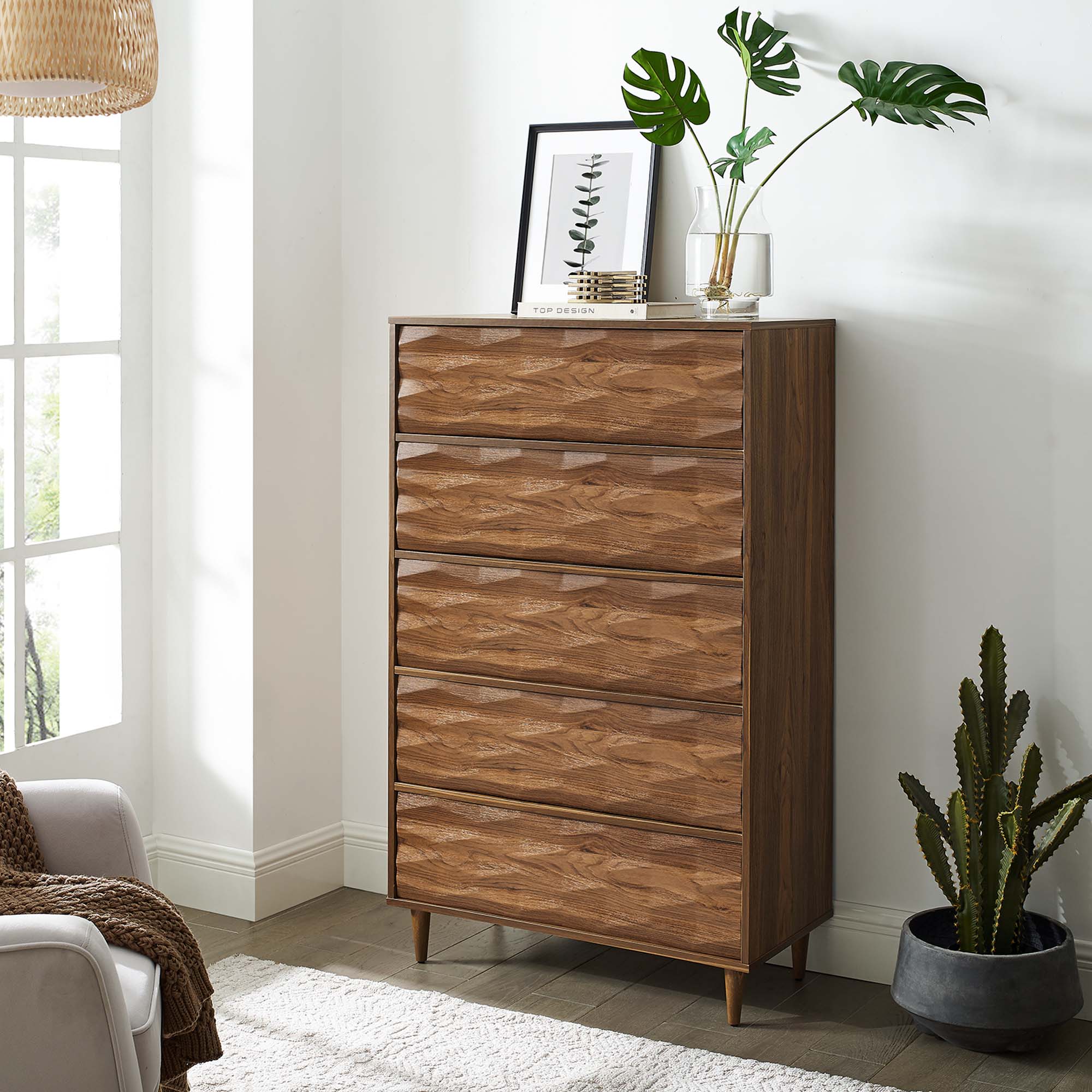 Vespera 5-Drawer Chest by Modway