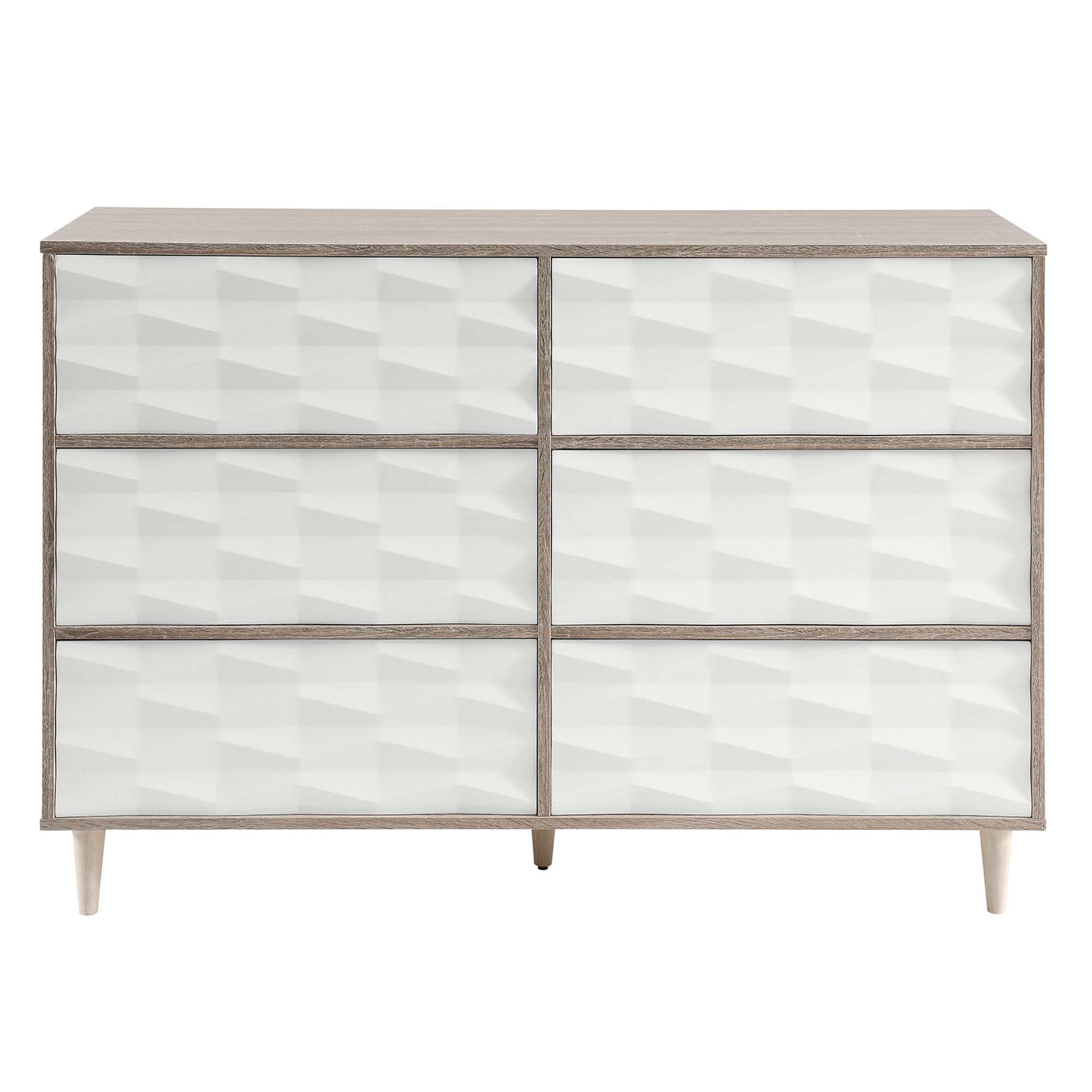 Vespera 6-Drawer Dresser by Modway