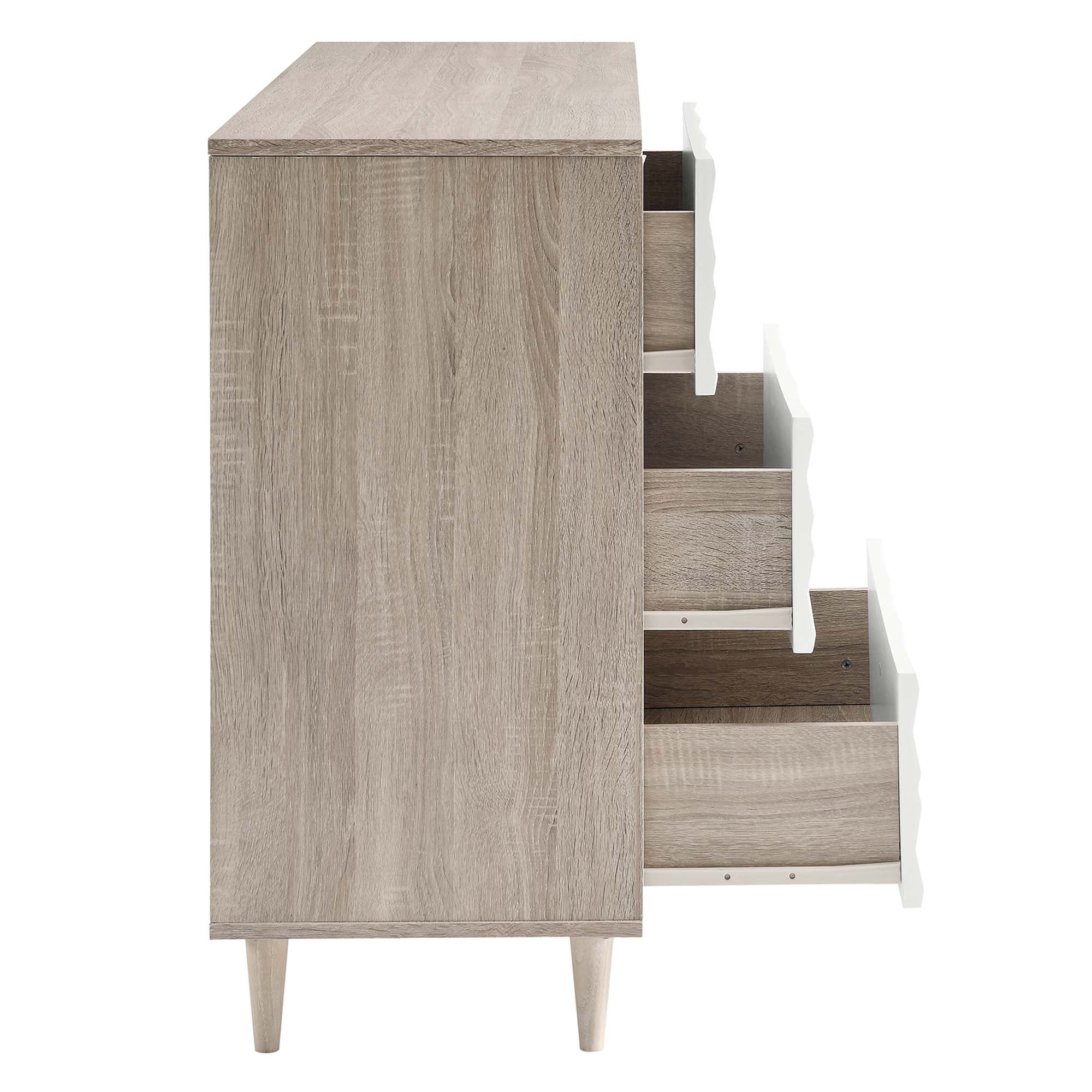Vespera 6-Drawer Dresser by Modway