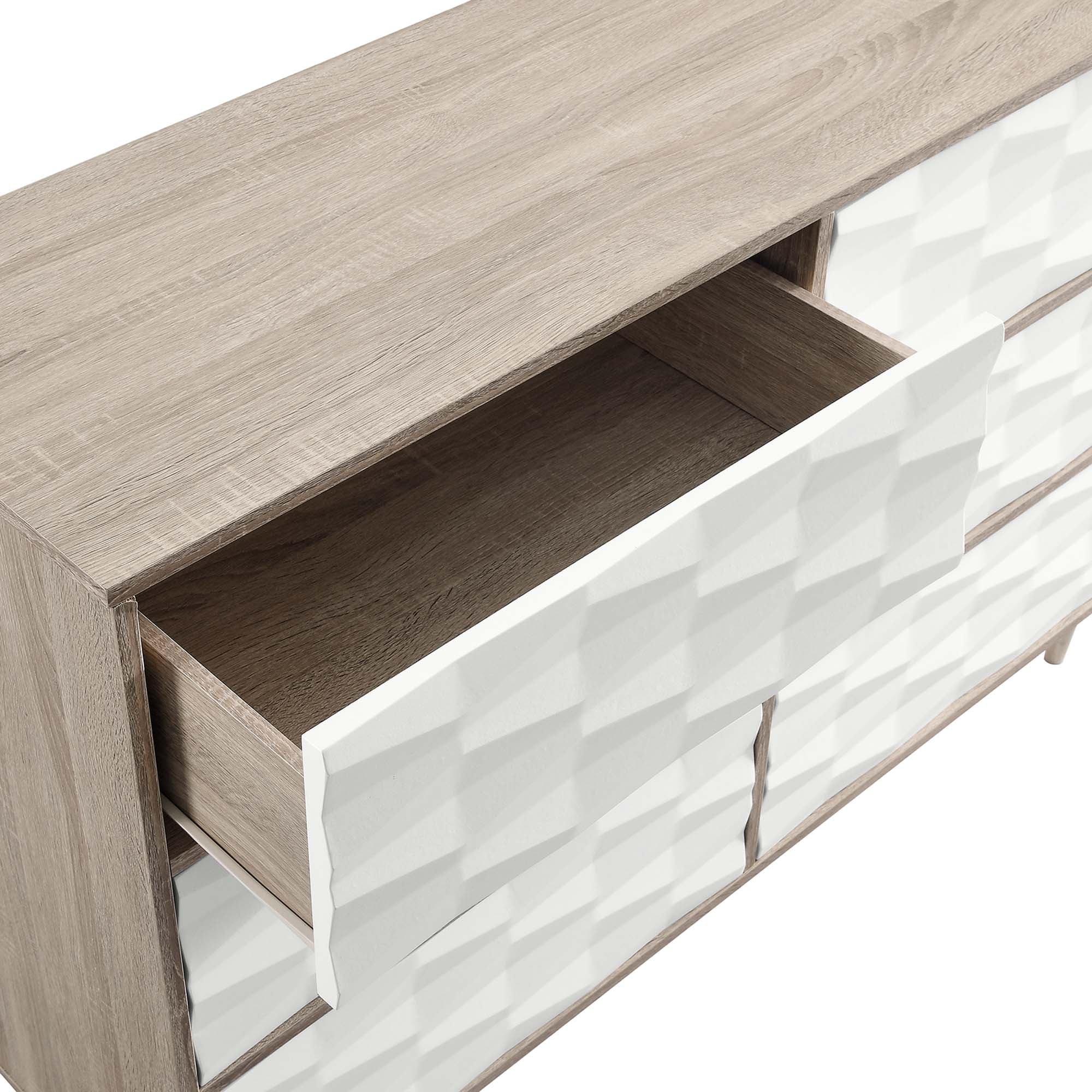 Vespera 6-Drawer Dresser by Modway