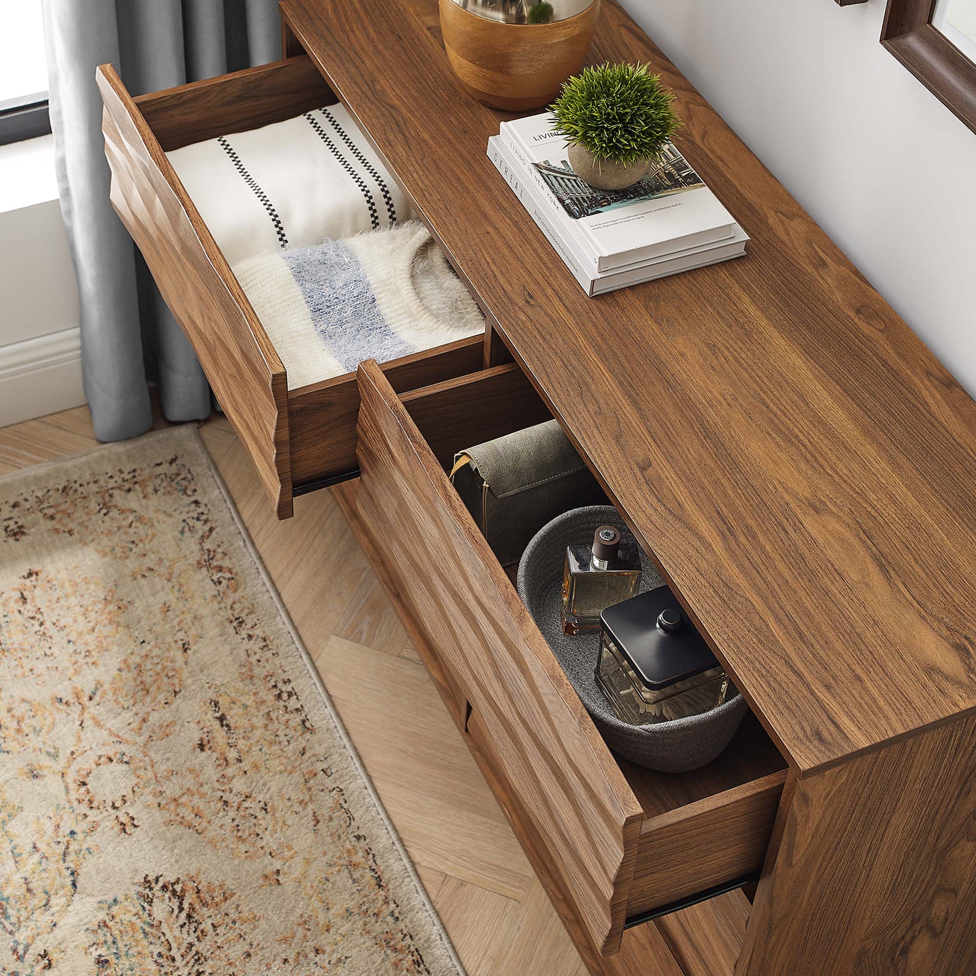 Vespera 6-Drawer Dresser by Modway
