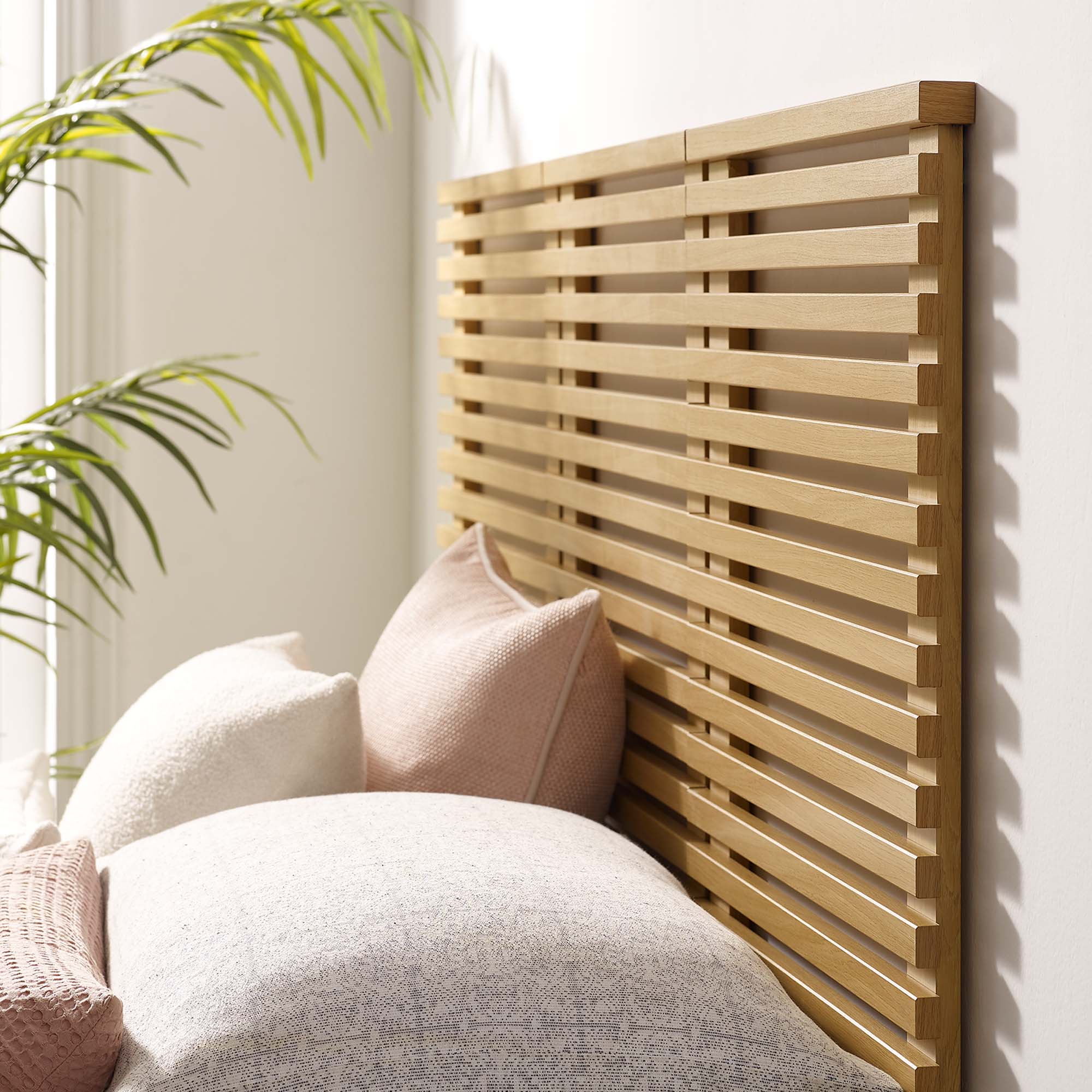 Render Wall Mount Headboard by Modway