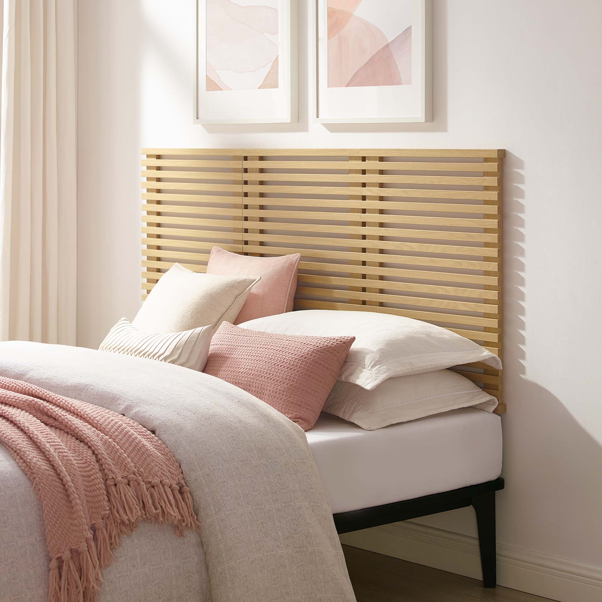 Render Wall Mount Headboard by Modway