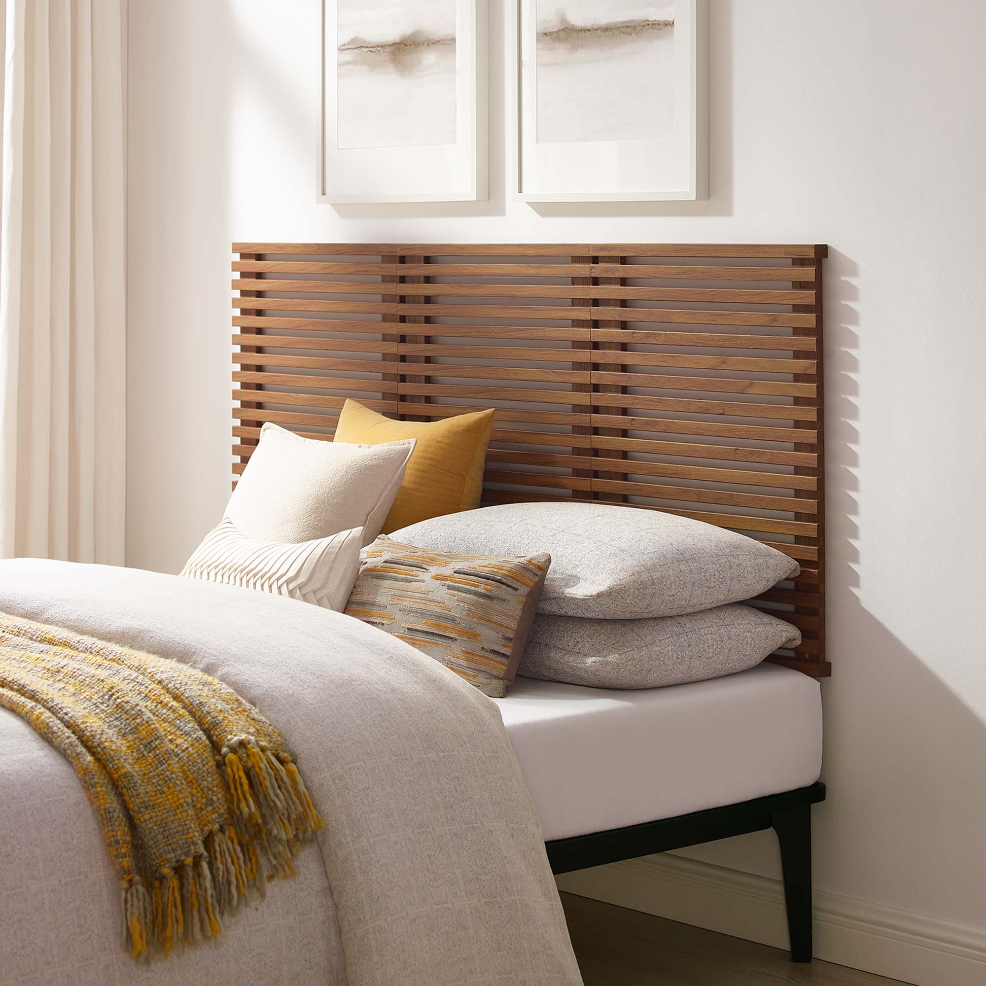 Render Wall Mount Headboard by Modway