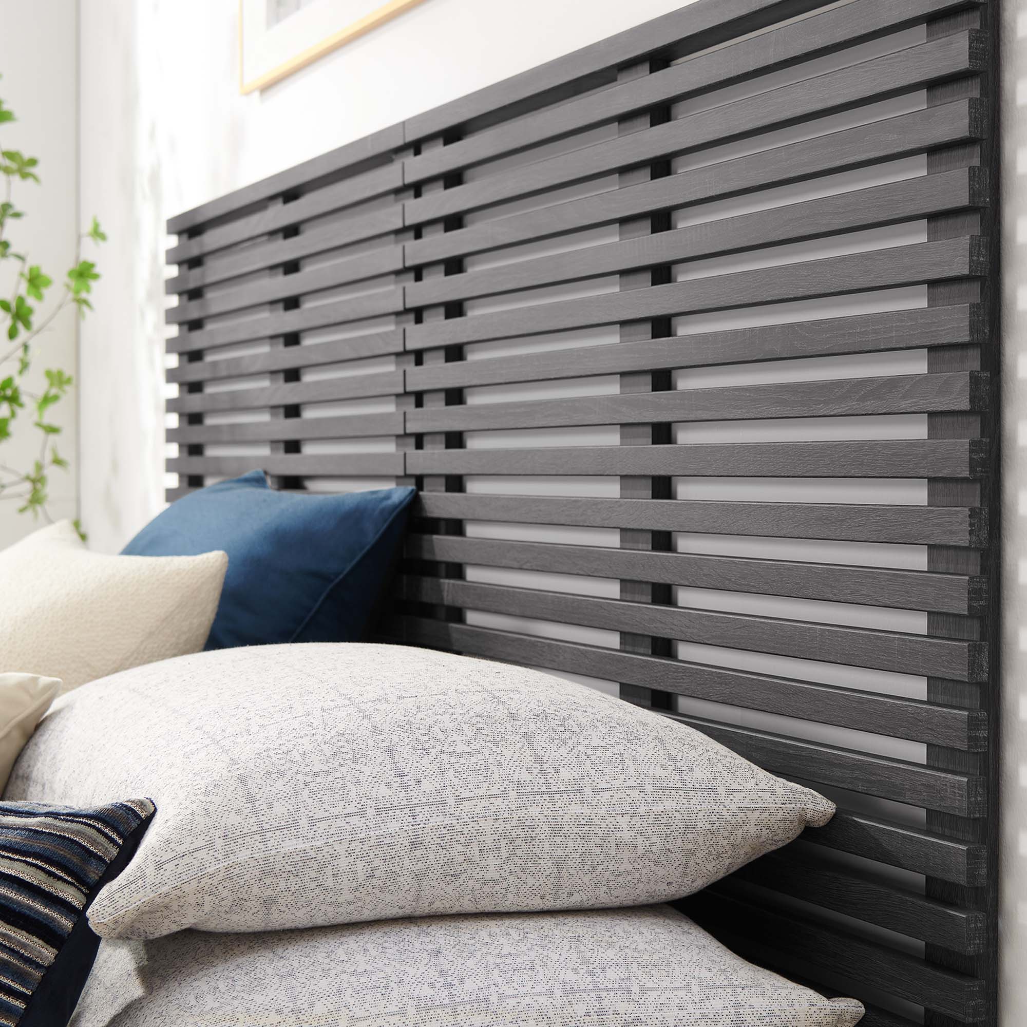 Render Wall Mount Headboard by Modway