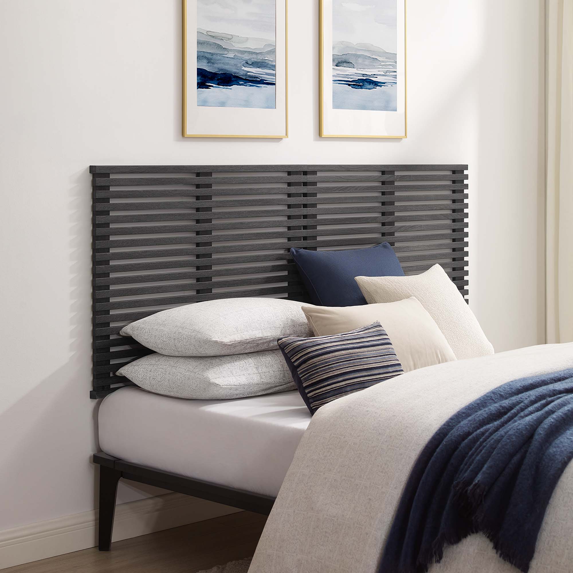 Render Wall Mount Headboard by Modway