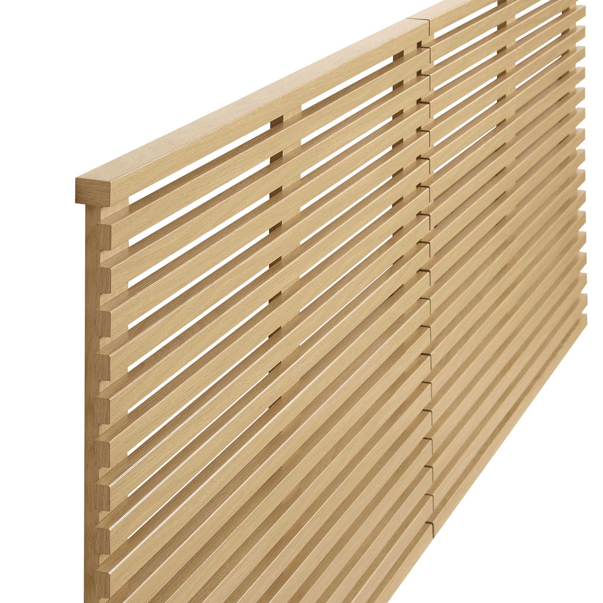 Render Wall Mount Headboard by Modway