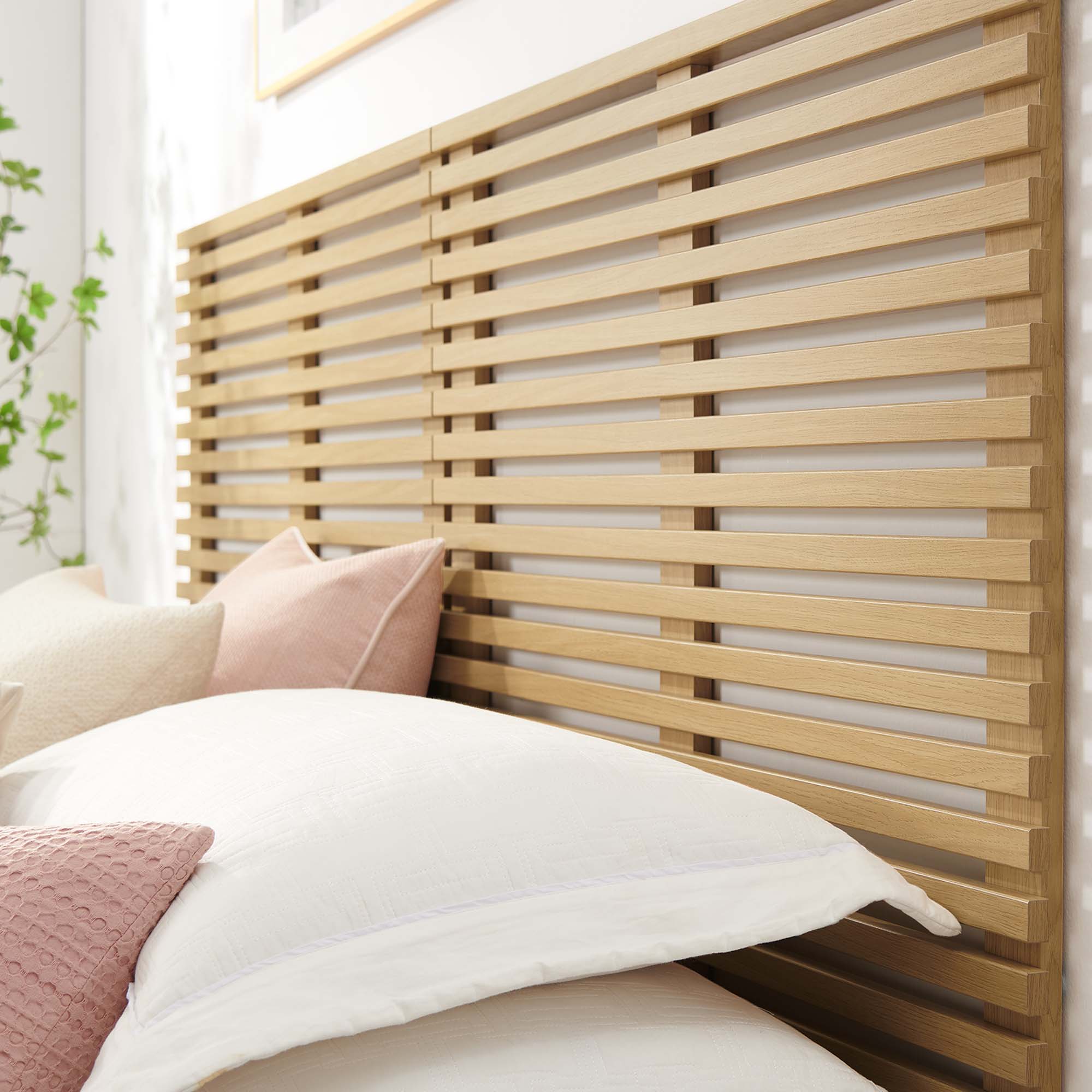 Render Wall Mount Headboard by Modway
