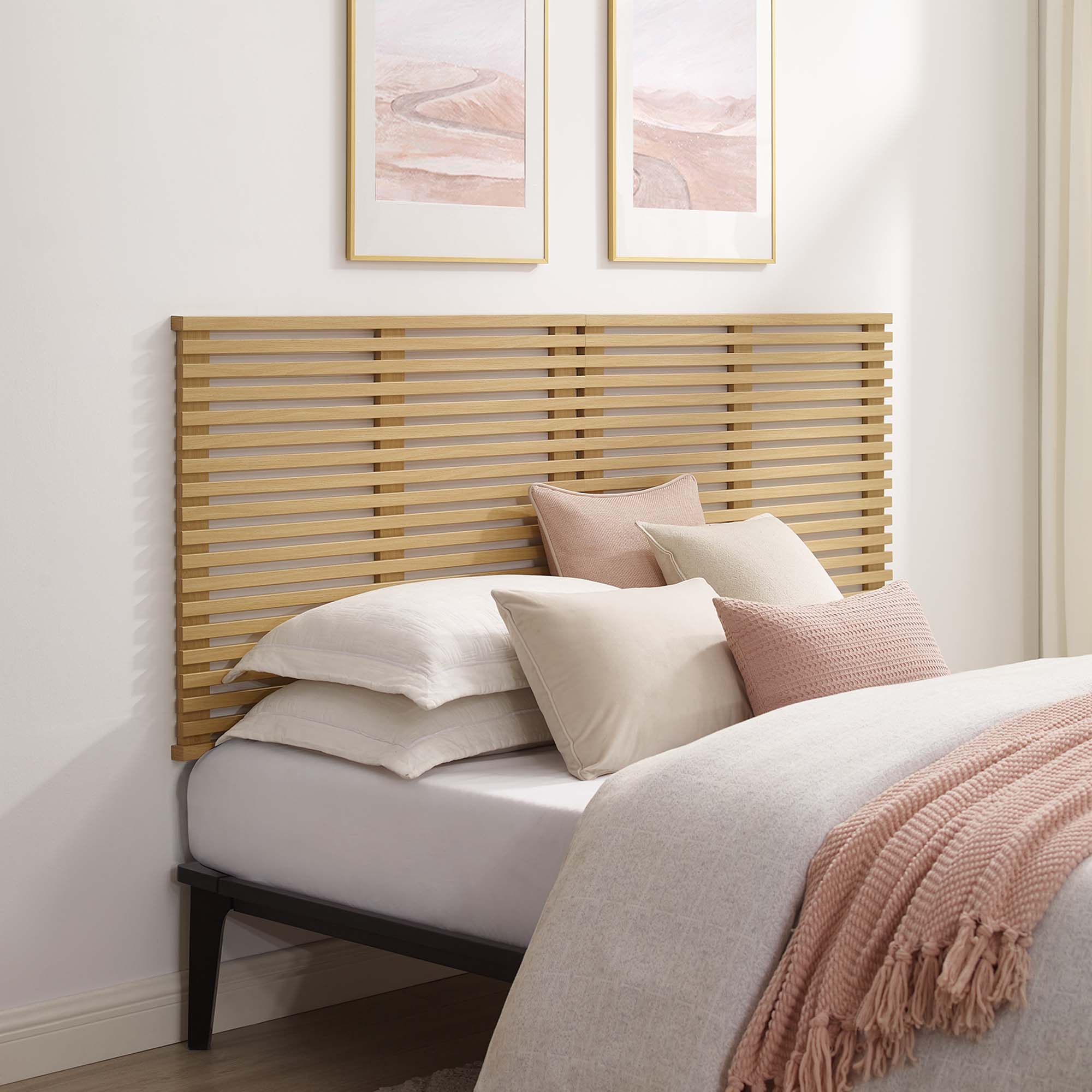 Render Wall Mount Headboard by Modway