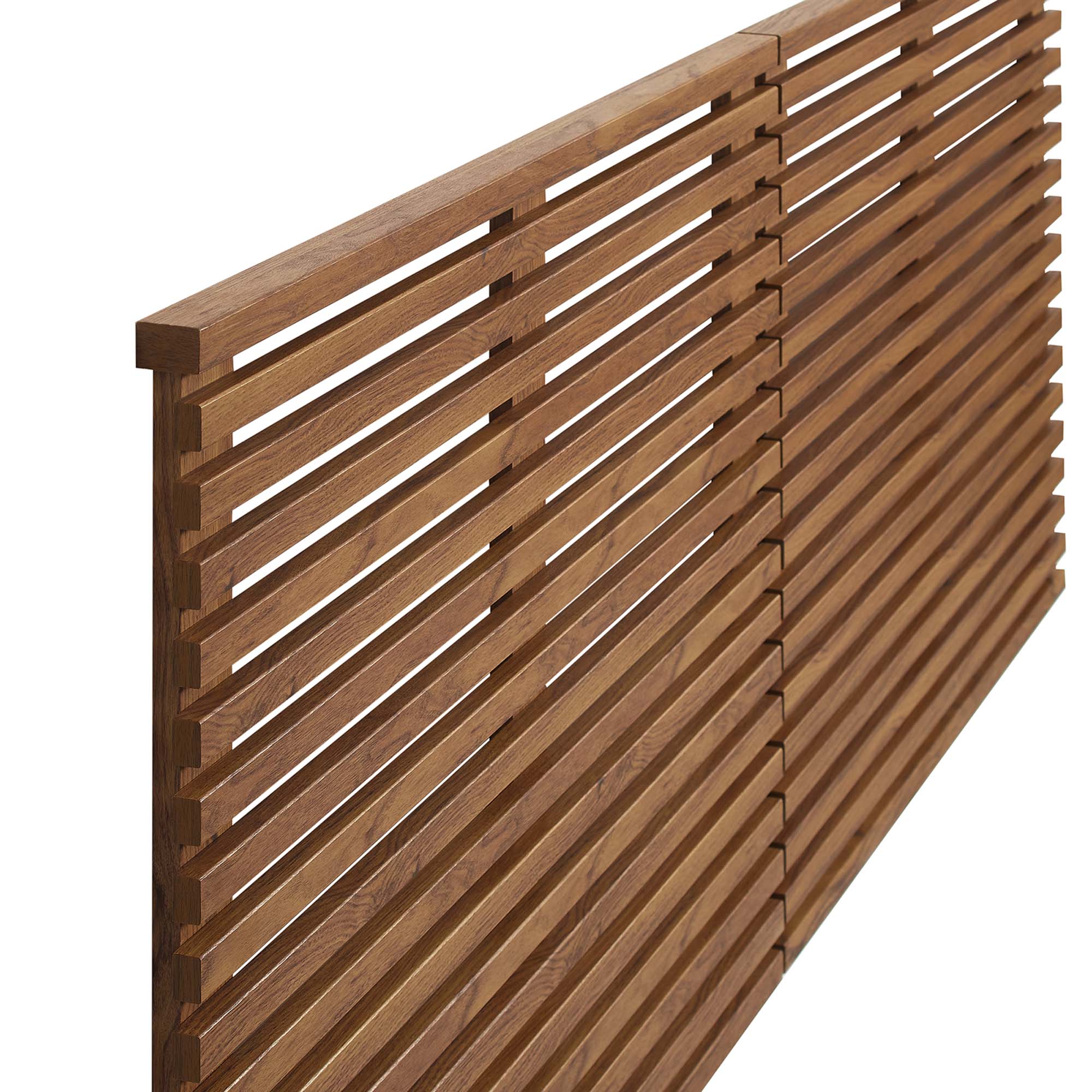 Render Wall Mount Headboard by Modway