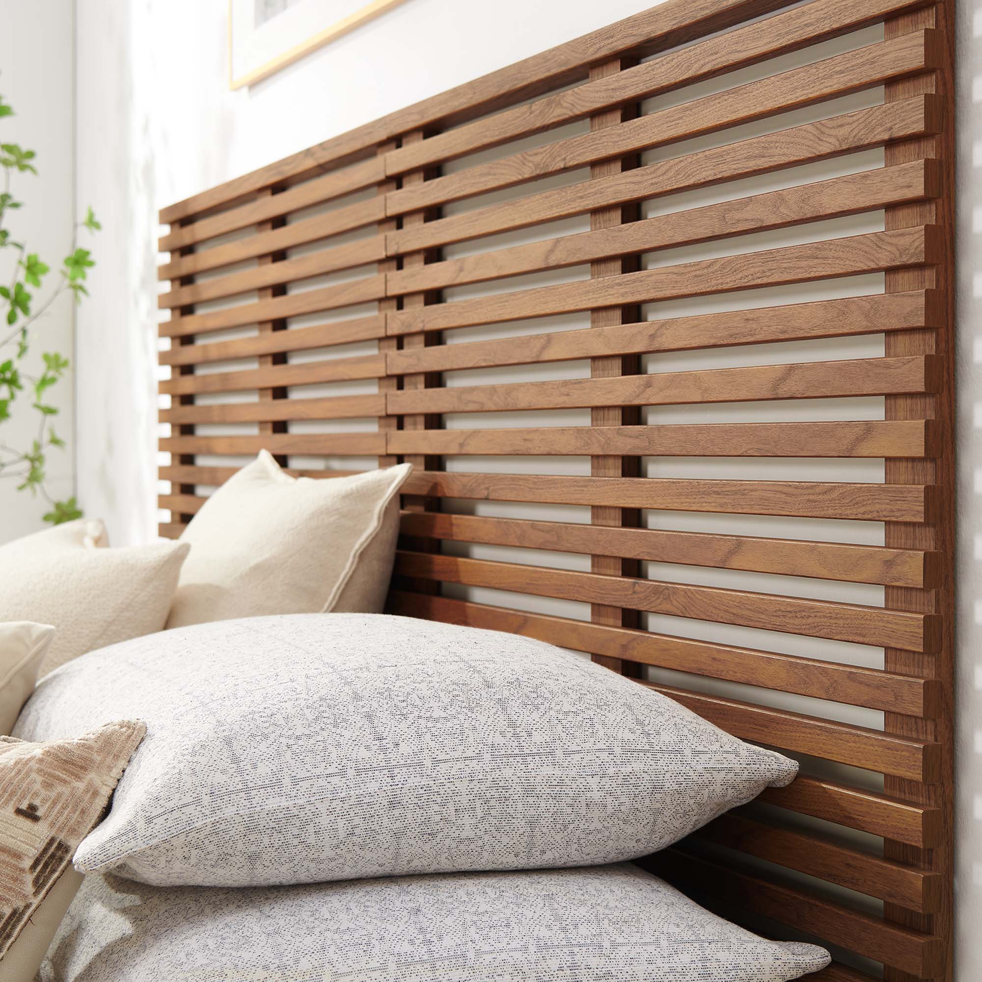 Render Wall Mount Headboard by Modway