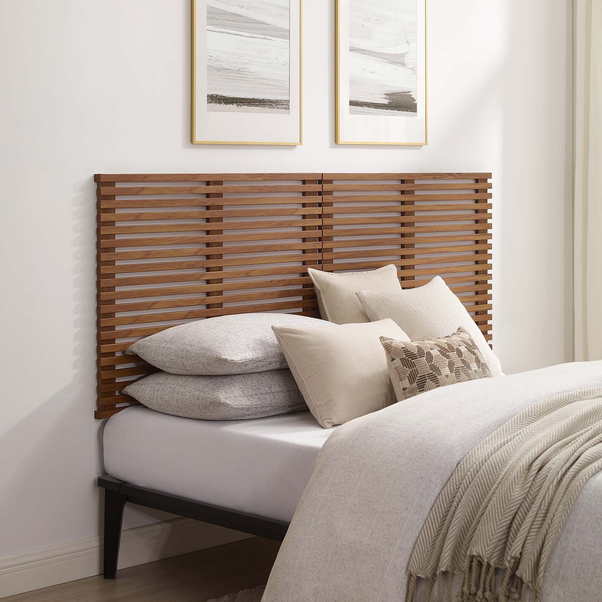 Render Wall Mount Headboard by Modway
