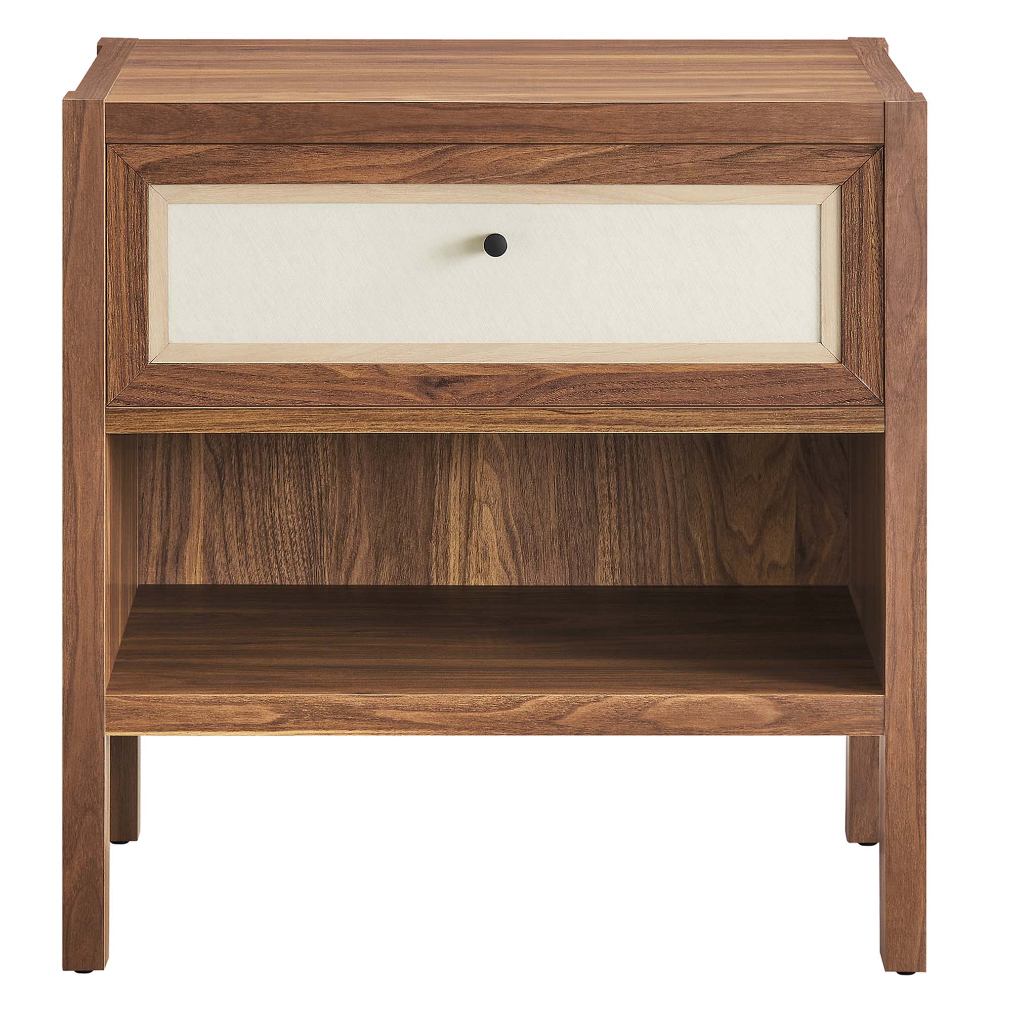 Capri Wood Grain Nightstand by Modway