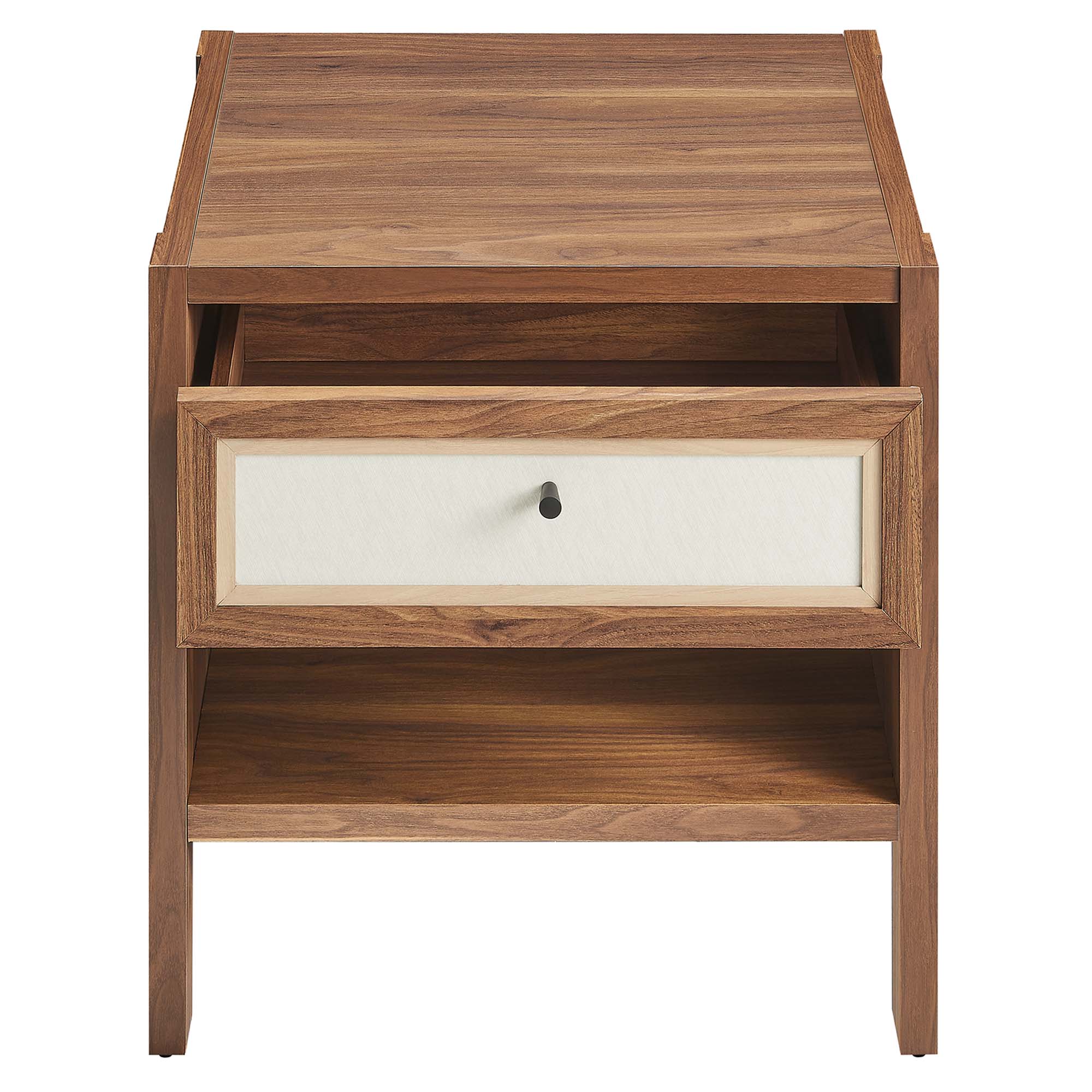 Capri Wood Grain Nightstand by Modway