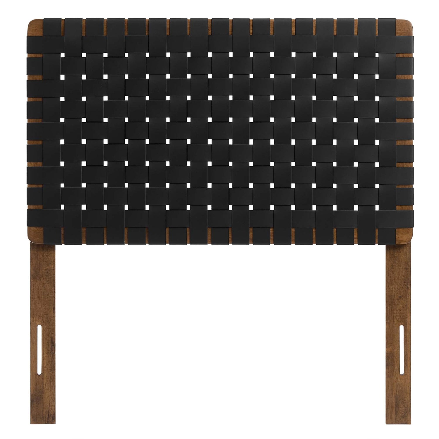 Sparta Woven Vegan Leather Headboard by Modway
