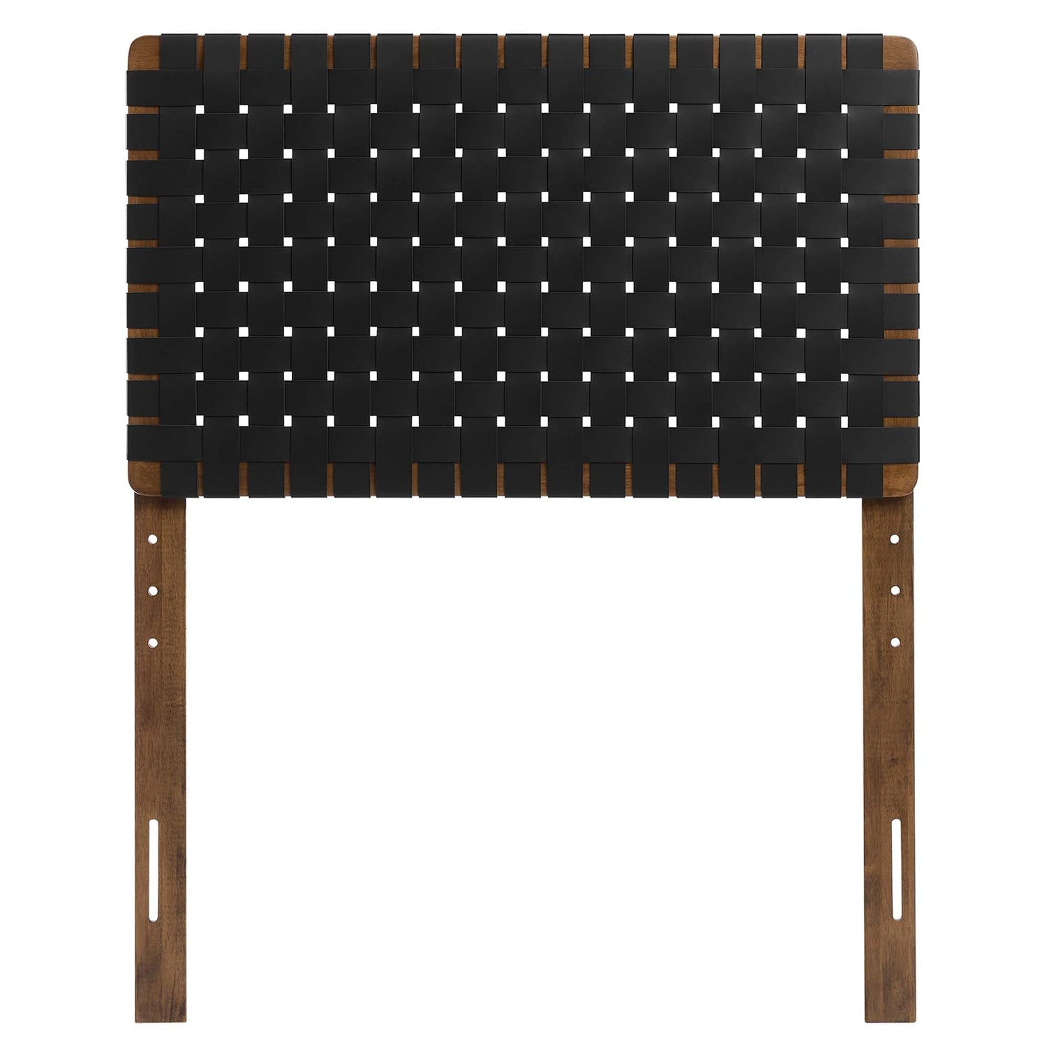Sparta Woven Vegan Leather Headboard by Modway