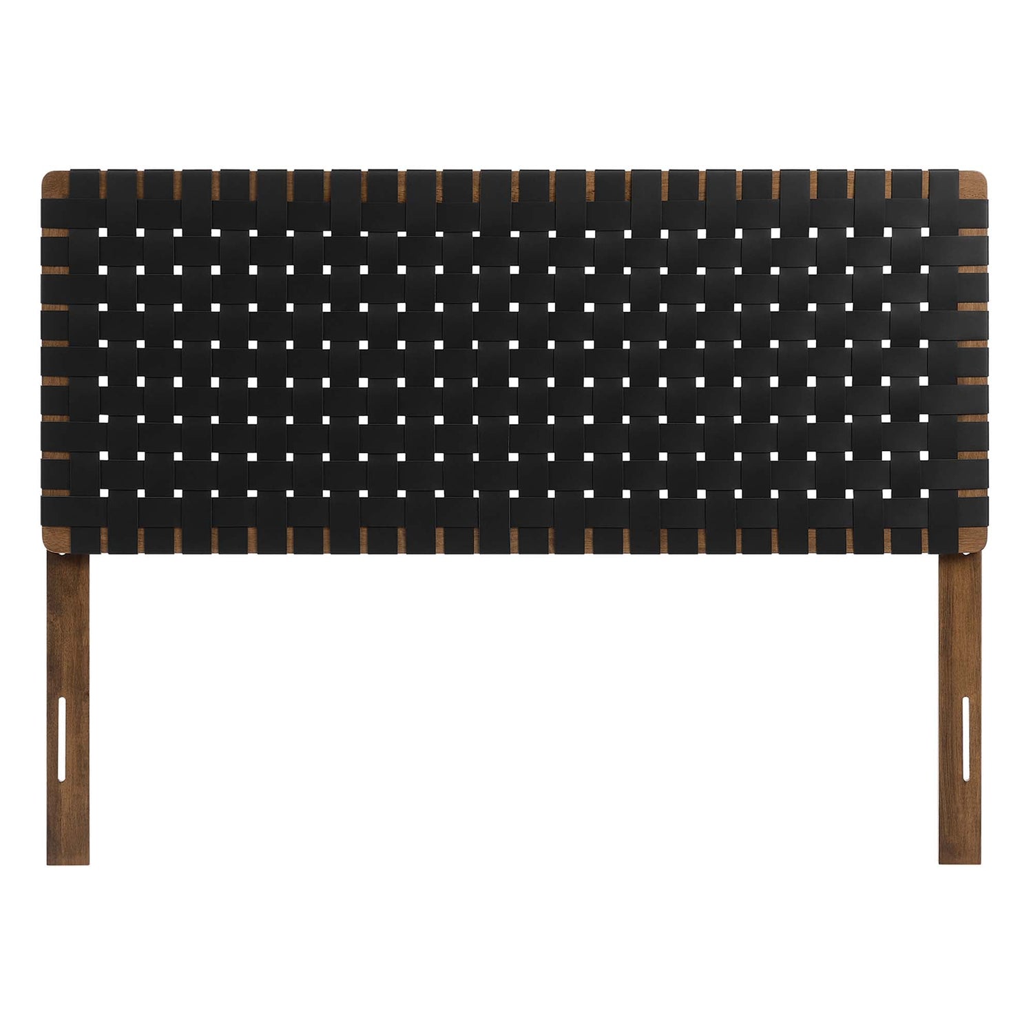 Sparta Woven Vegan Leather Headboard by Modway