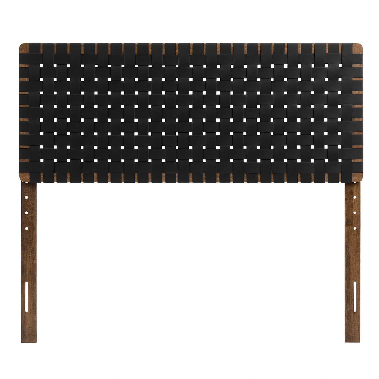 Sparta Woven Vegan Leather Headboard by Modway