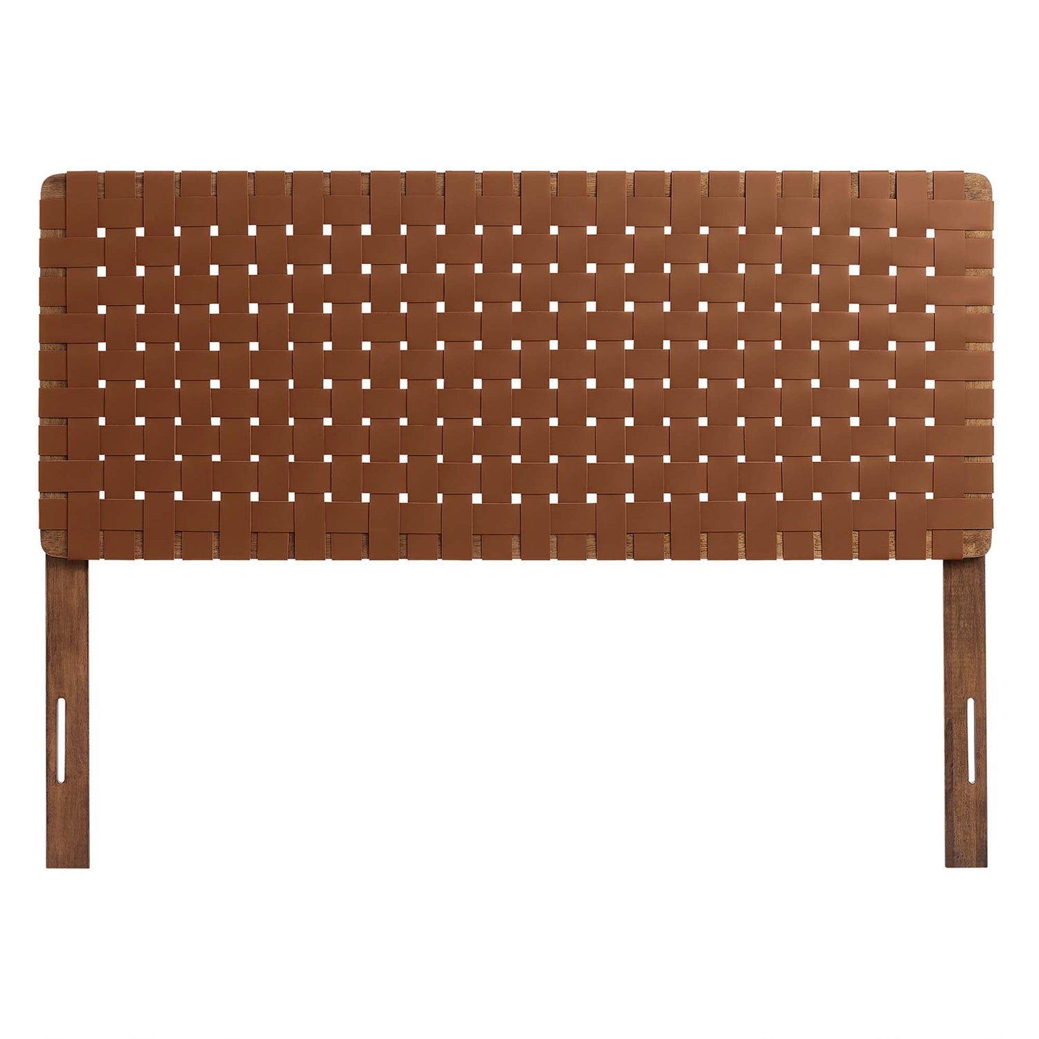 Sparta Woven Vegan Leather Headboard by Modway