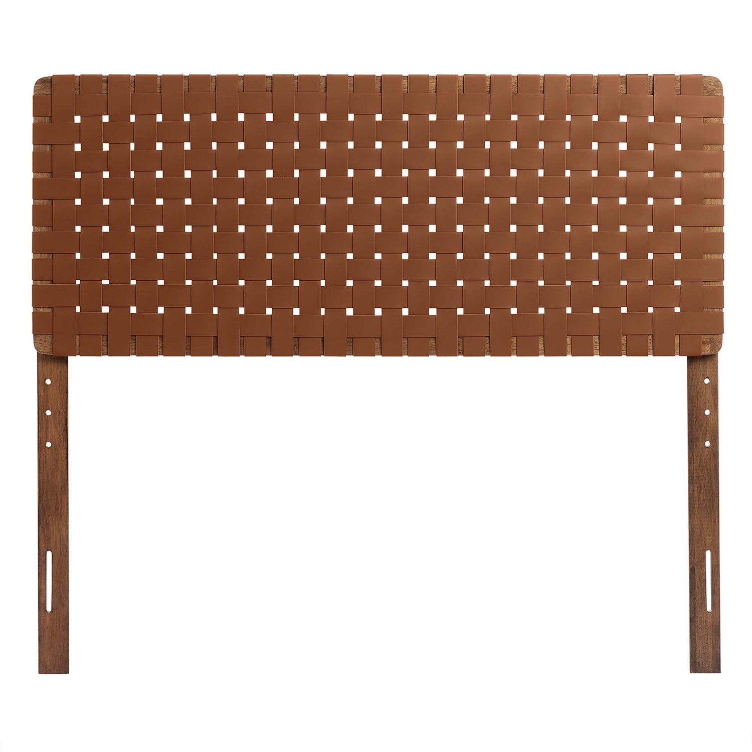 Sparta Woven Vegan Leather Headboard by Modway