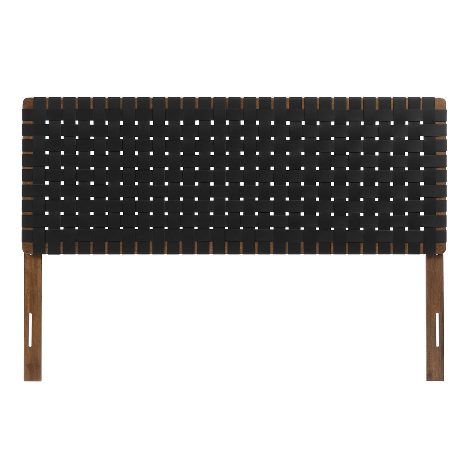 Sparta Woven Vegan Leather Headboard by Modway