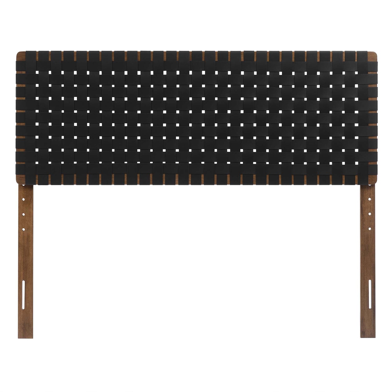 Sparta Woven Vegan Leather Headboard by Modway