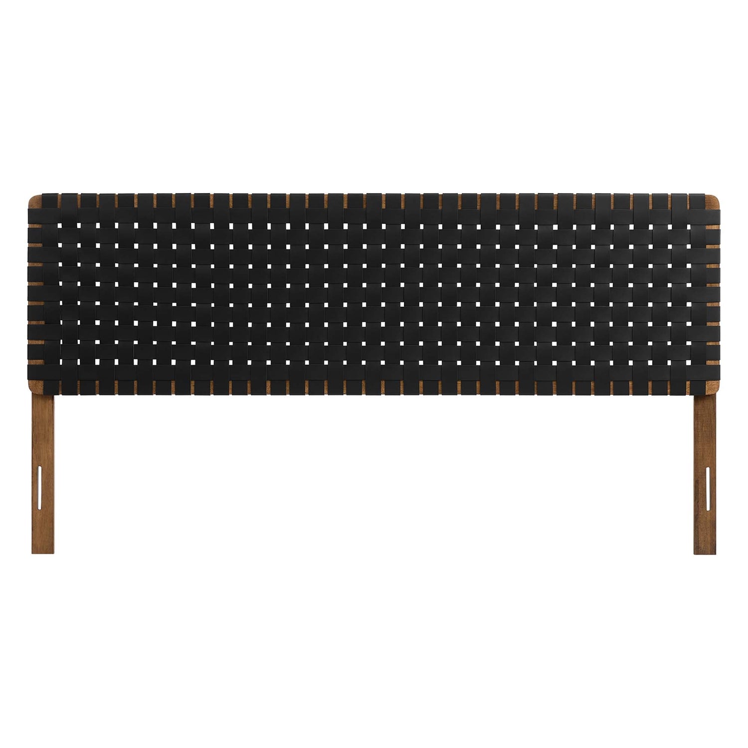 Sparta Woven Vegan Leather Headboard by Modway