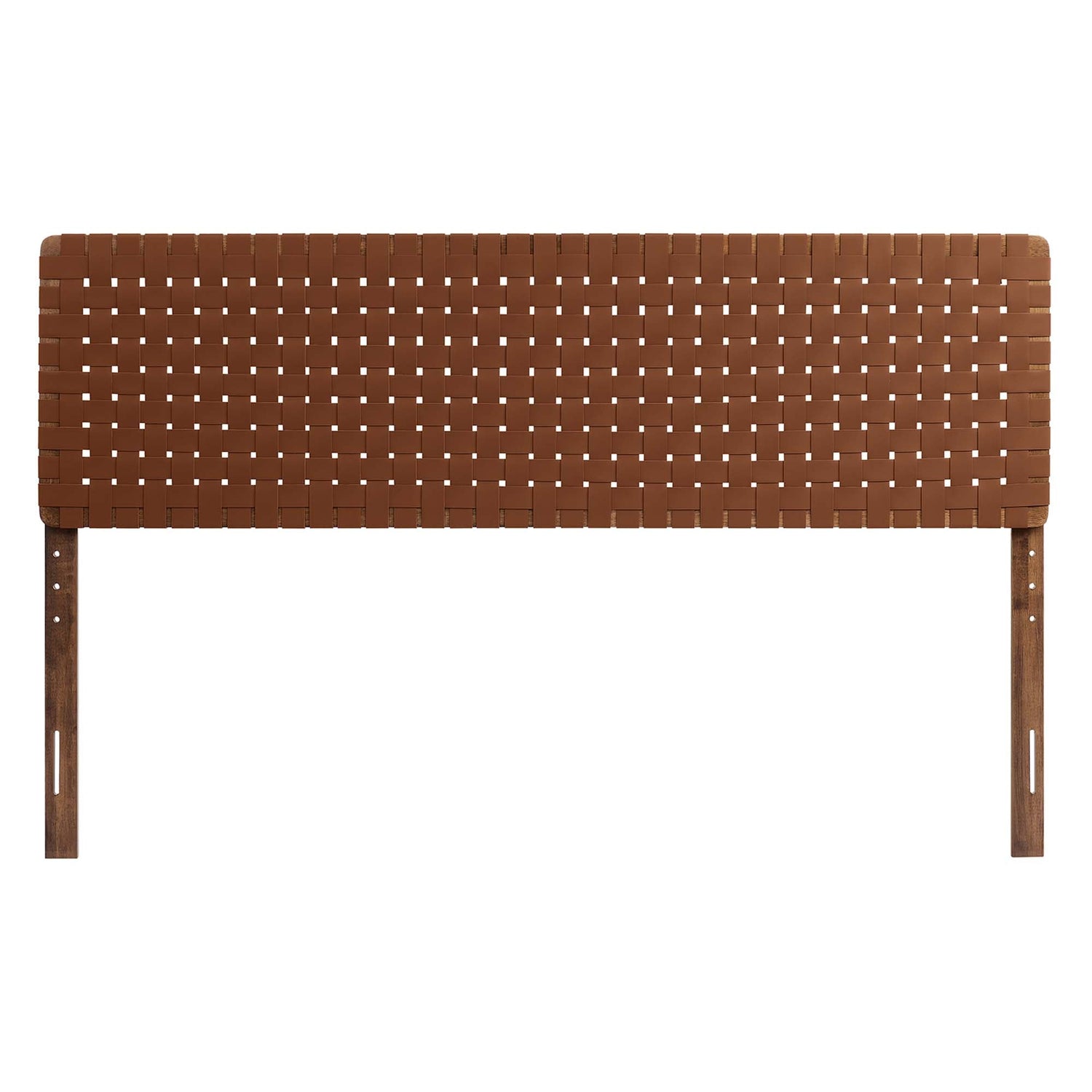 Sparta Woven Vegan Leather Headboard by Modway