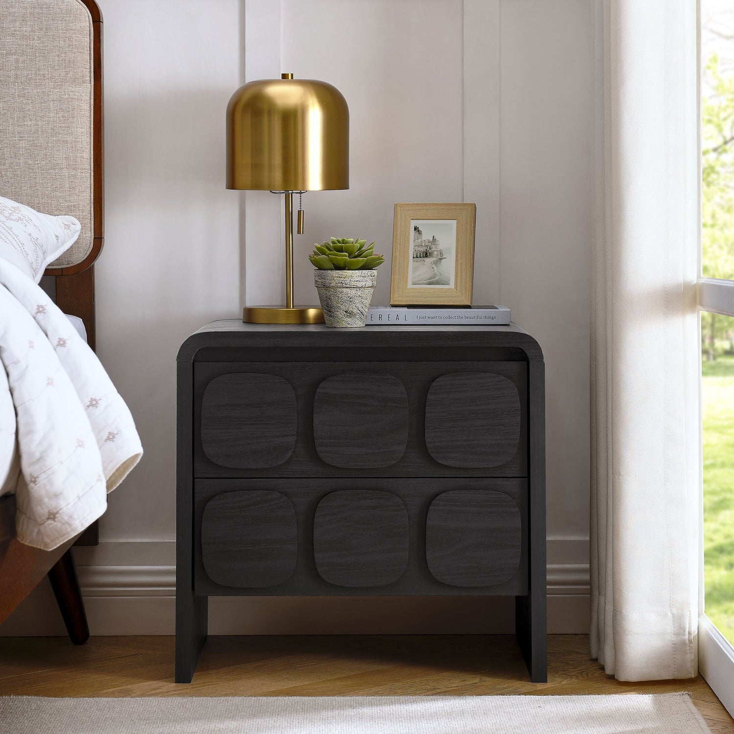 Toscana 2-Drawer Nightstand by Modway