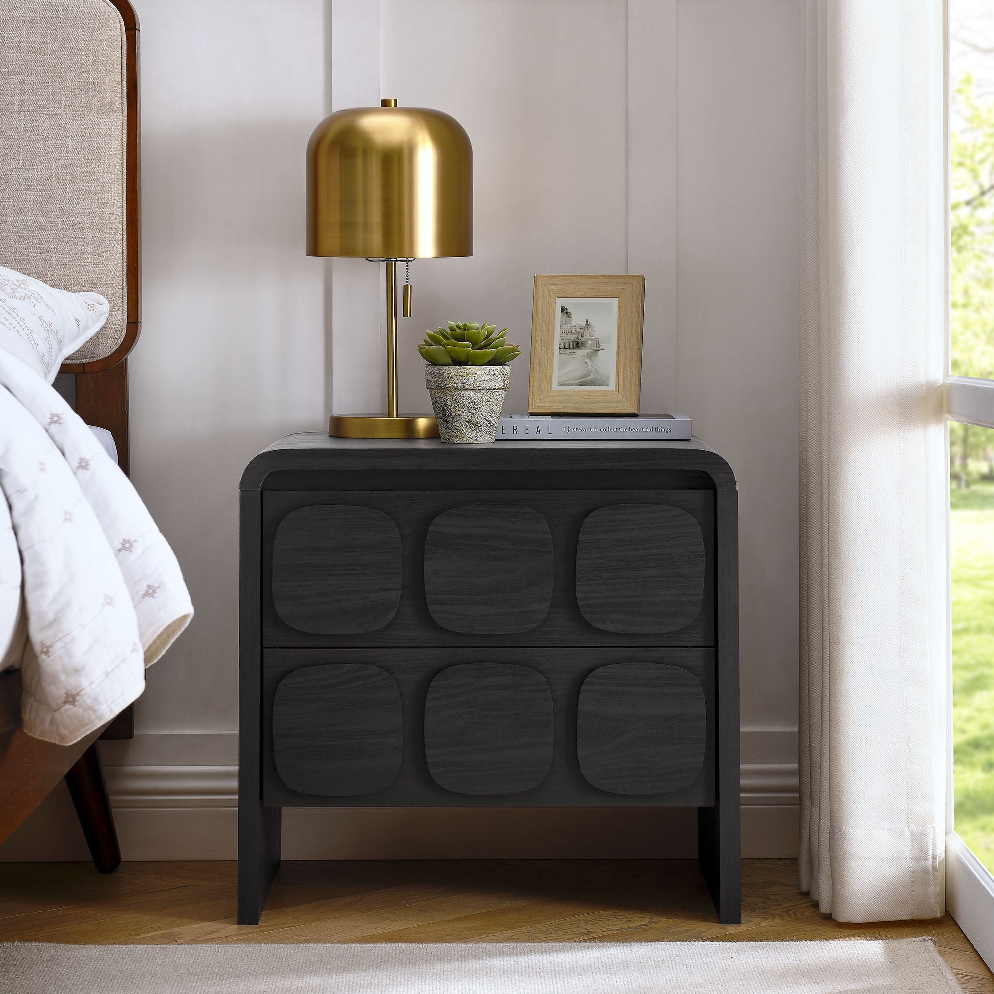 Toscana 2-Drawer Nightstand by Modway
