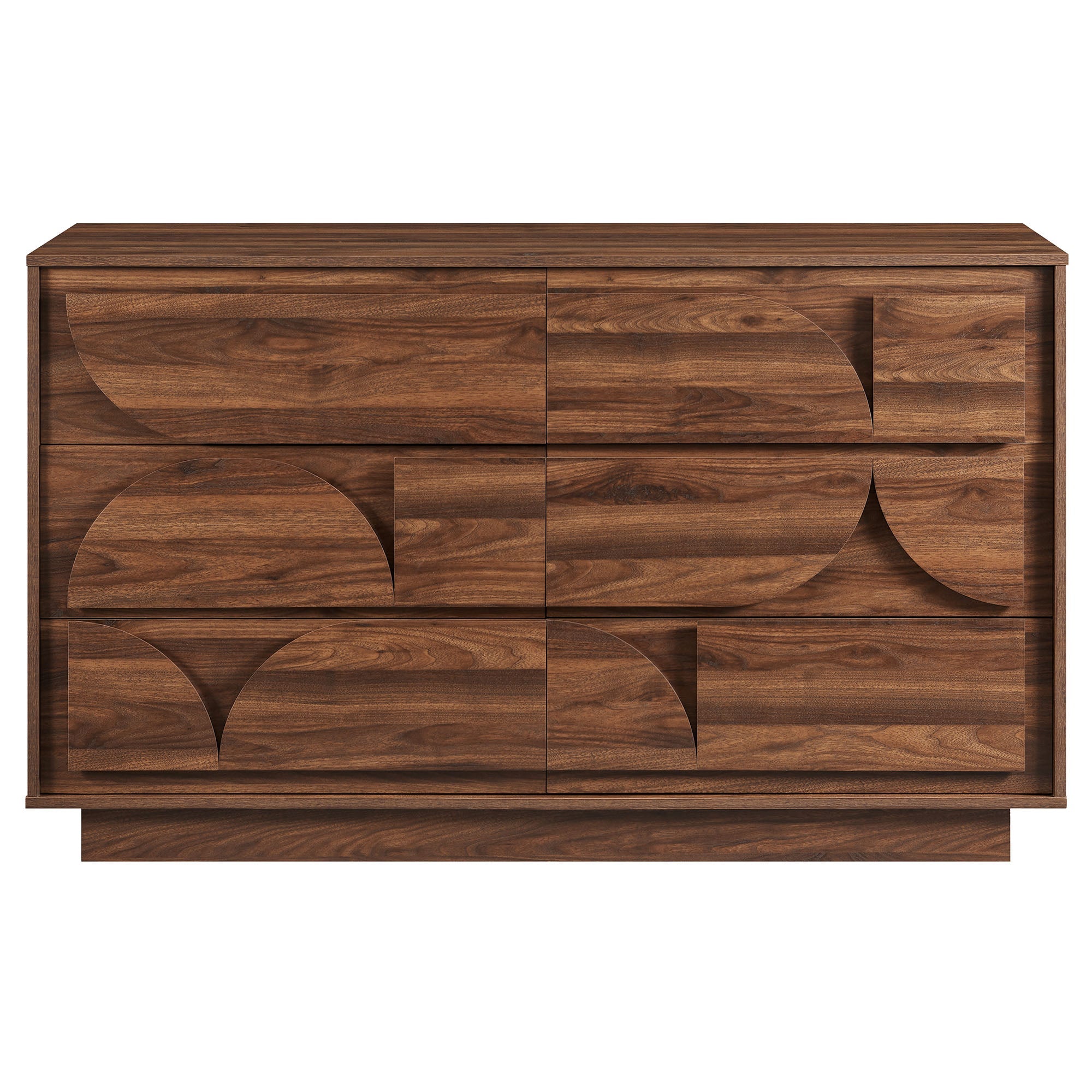Bulwark 6-Drawer Dresser by Modway