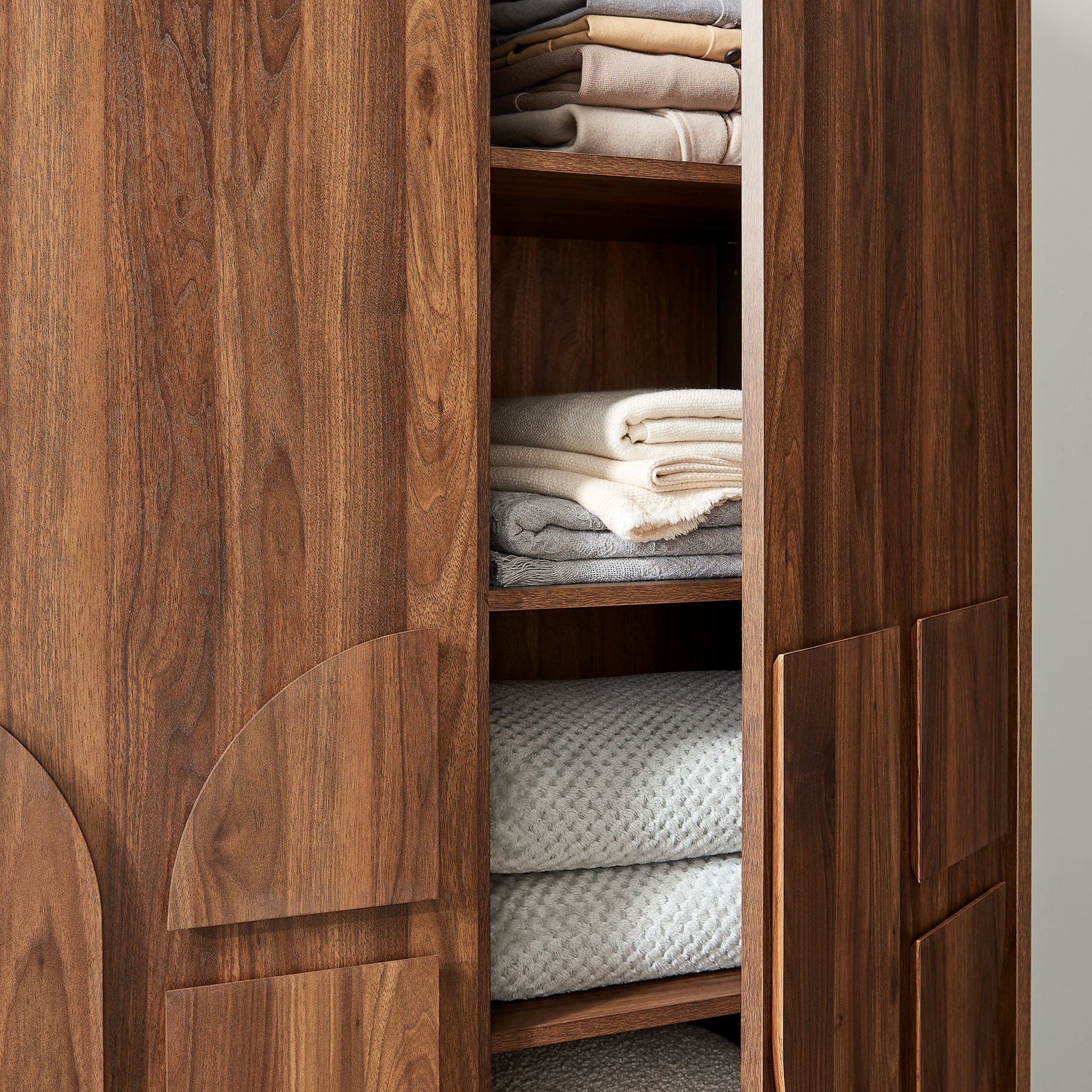 Bulwark 3-Door Wardrobe Closet by Modway