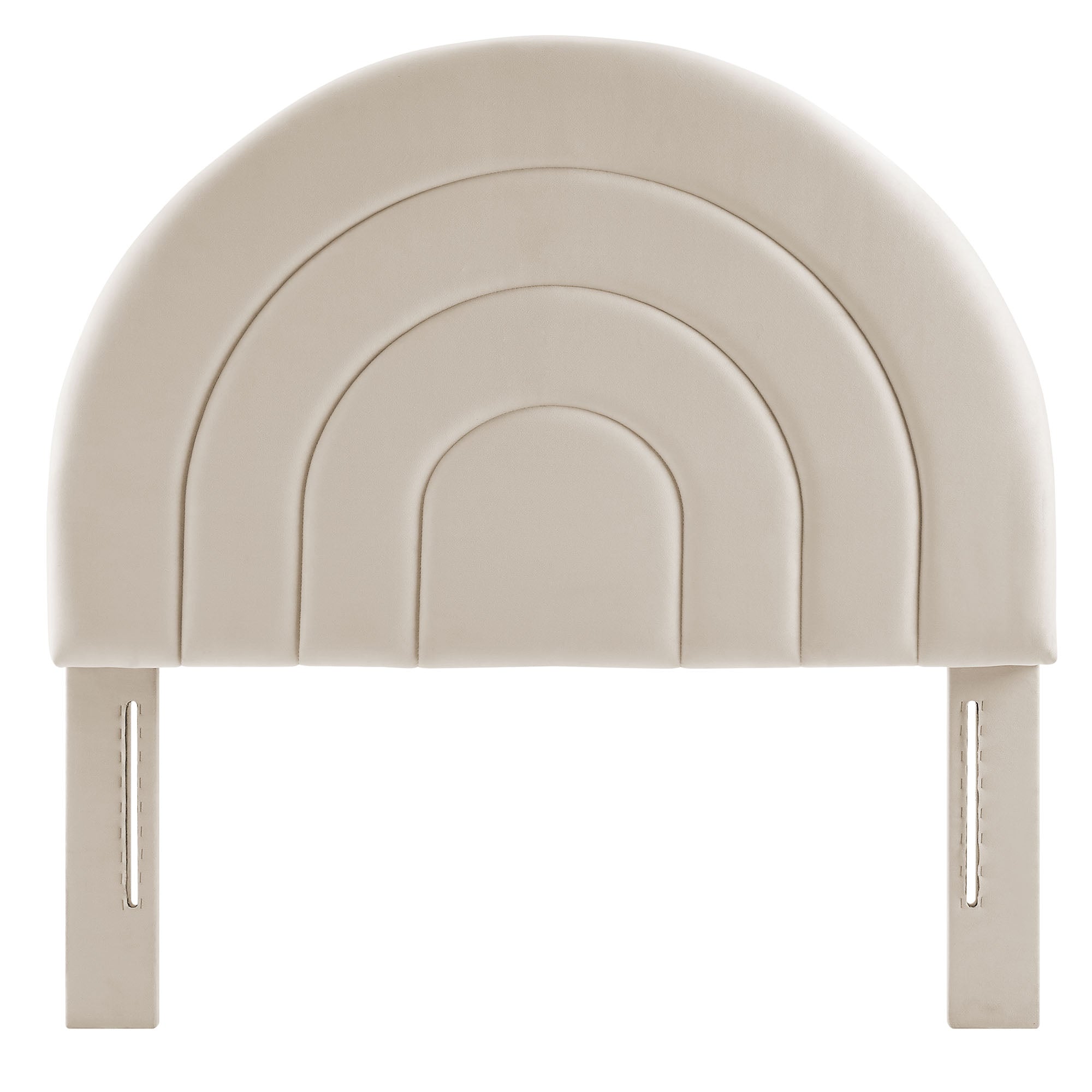 Solana Arched Performance Velvet Headboard by Modway