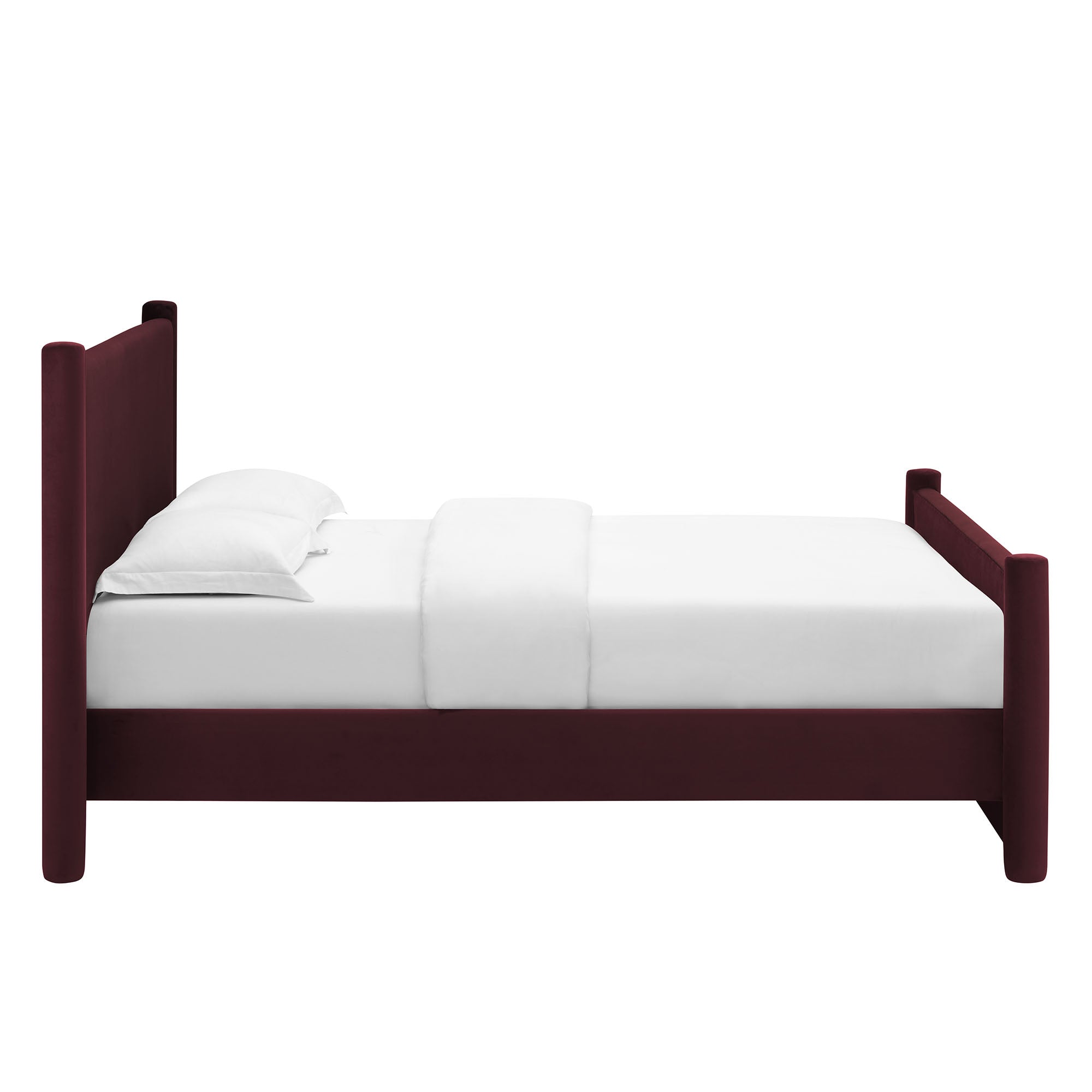 Rael Performance Velvet Platform Bed by Modway