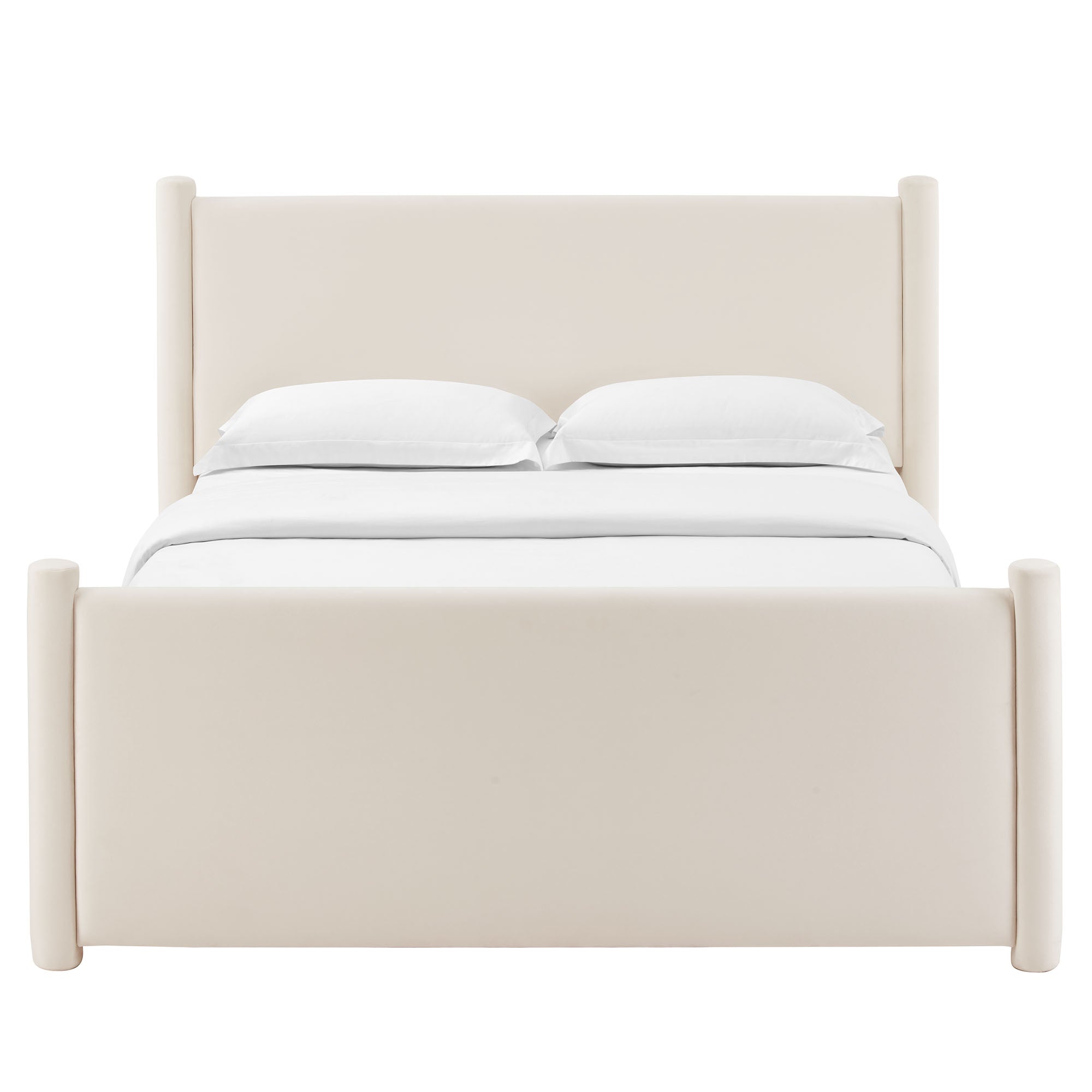 Rael Performance Velvet Platform Bed by Modway
