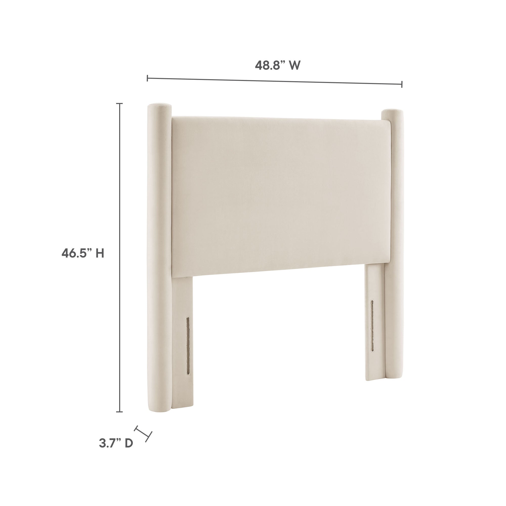 Rael Performance Velvet Headboard by Modway