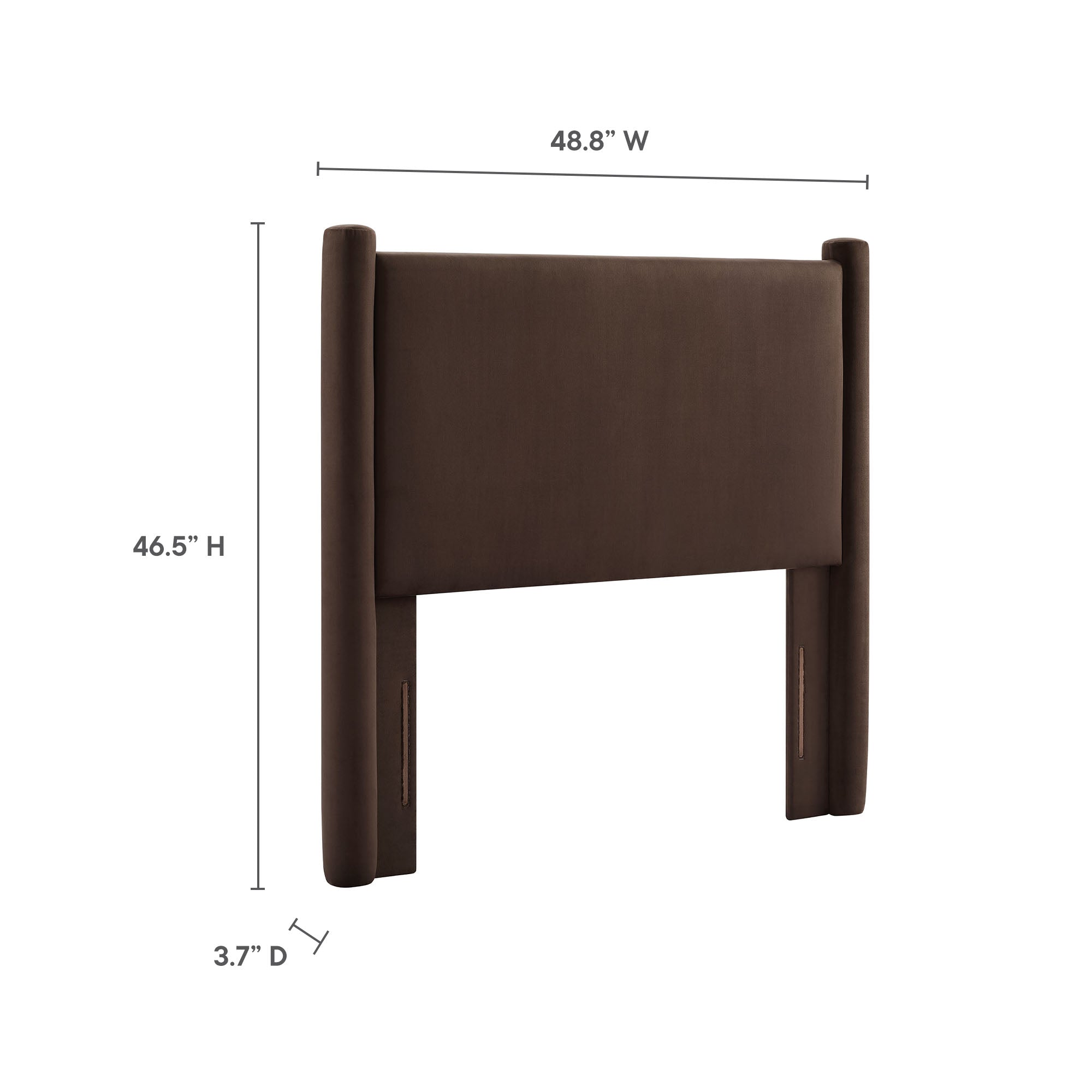 Rael Performance Velvet Headboard by Modway