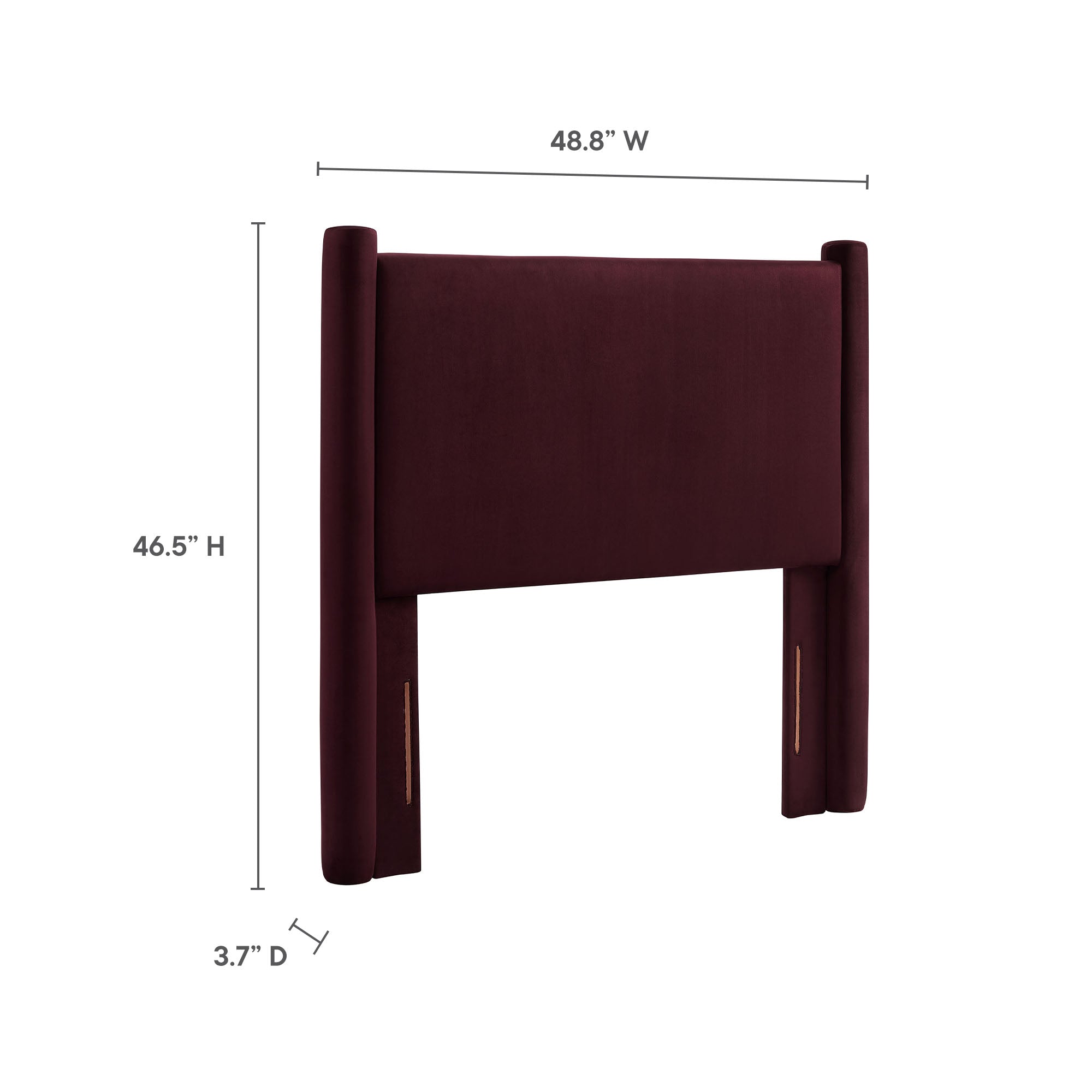 Rael Performance Velvet Headboard by Modway