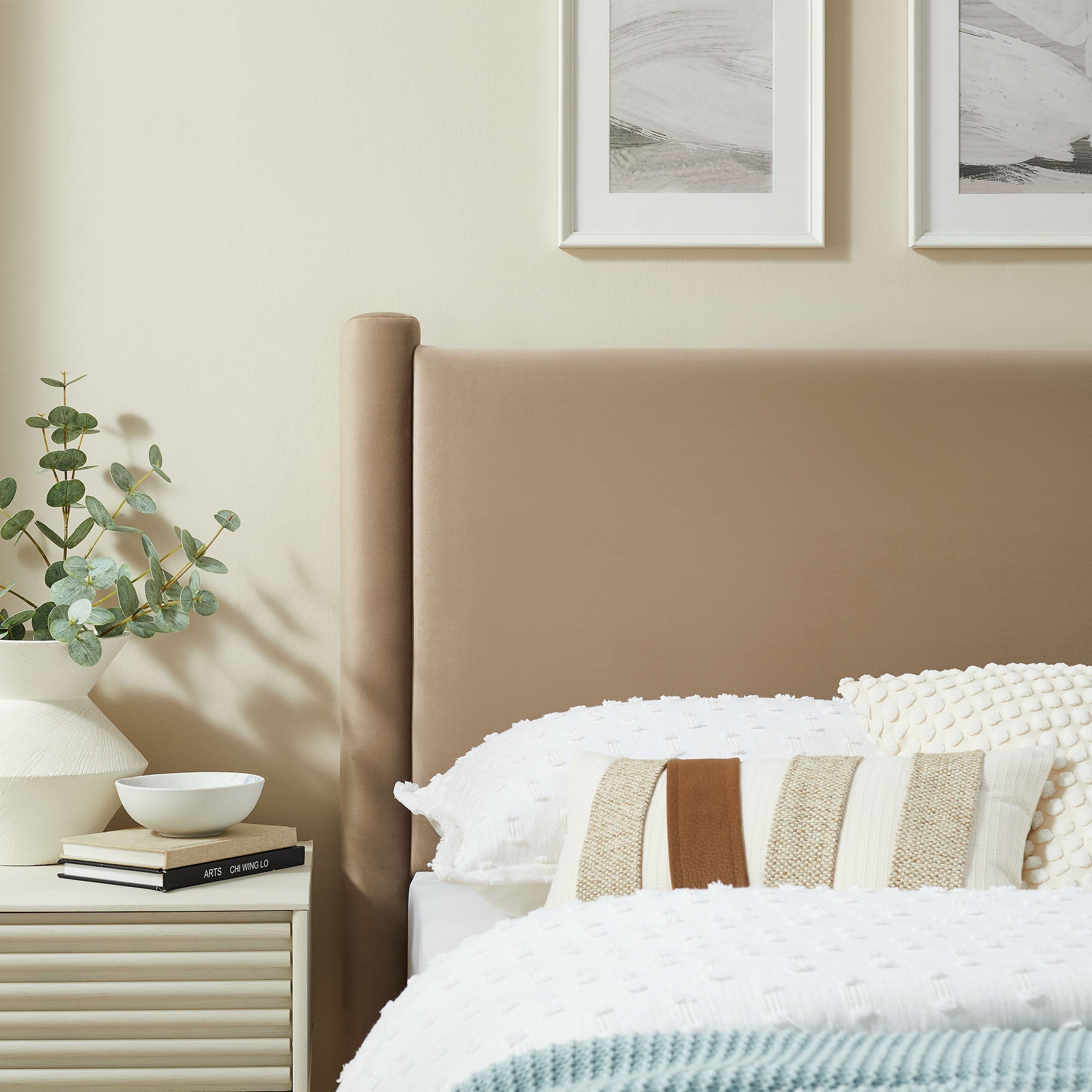 Rael Performance Velvet Headboard by Modway