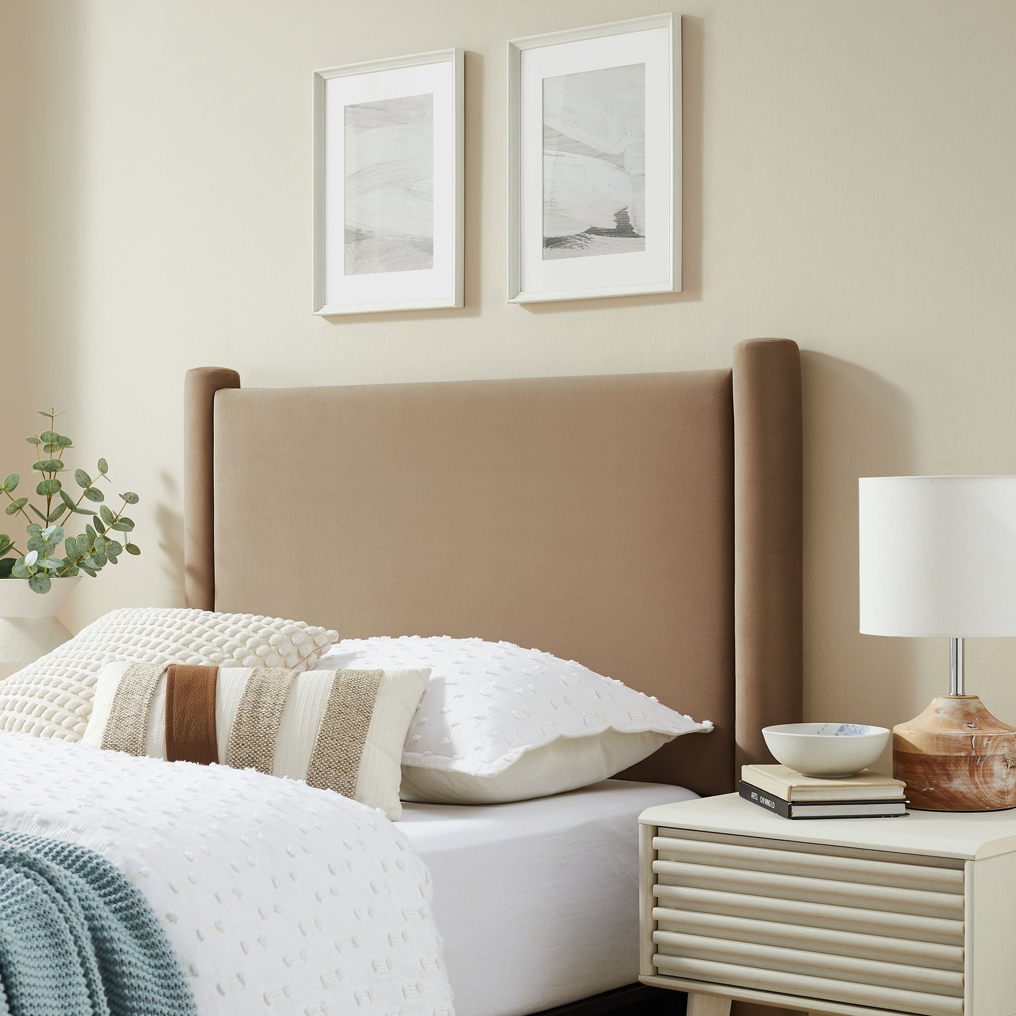 Rael Performance Velvet Headboard by Modway