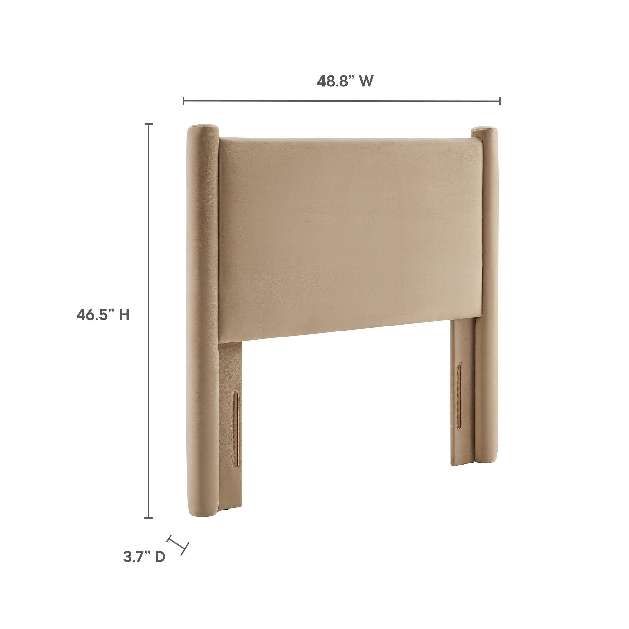 Rael Performance Velvet Headboard by Modway