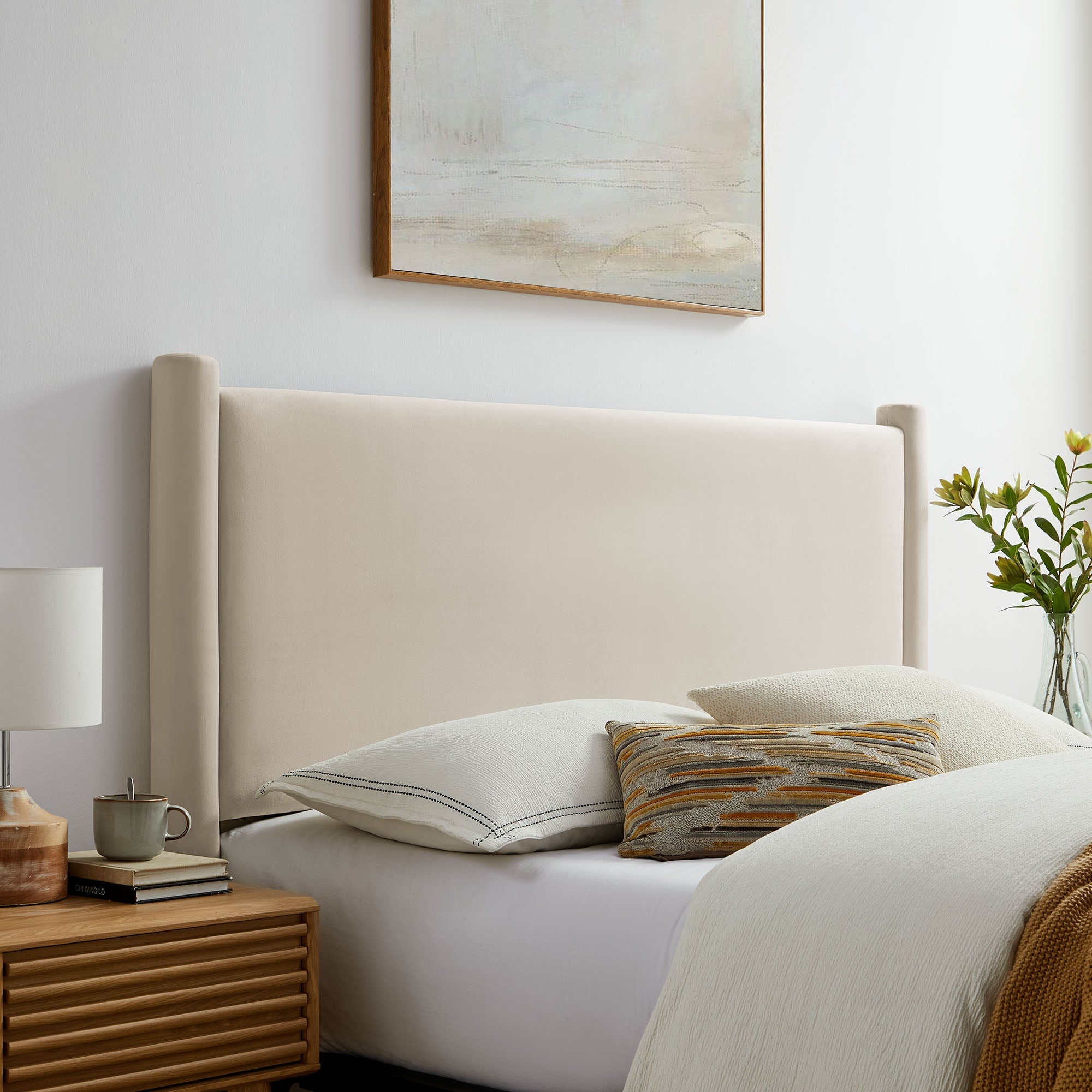Rael Performance Velvet Headboard by Modway